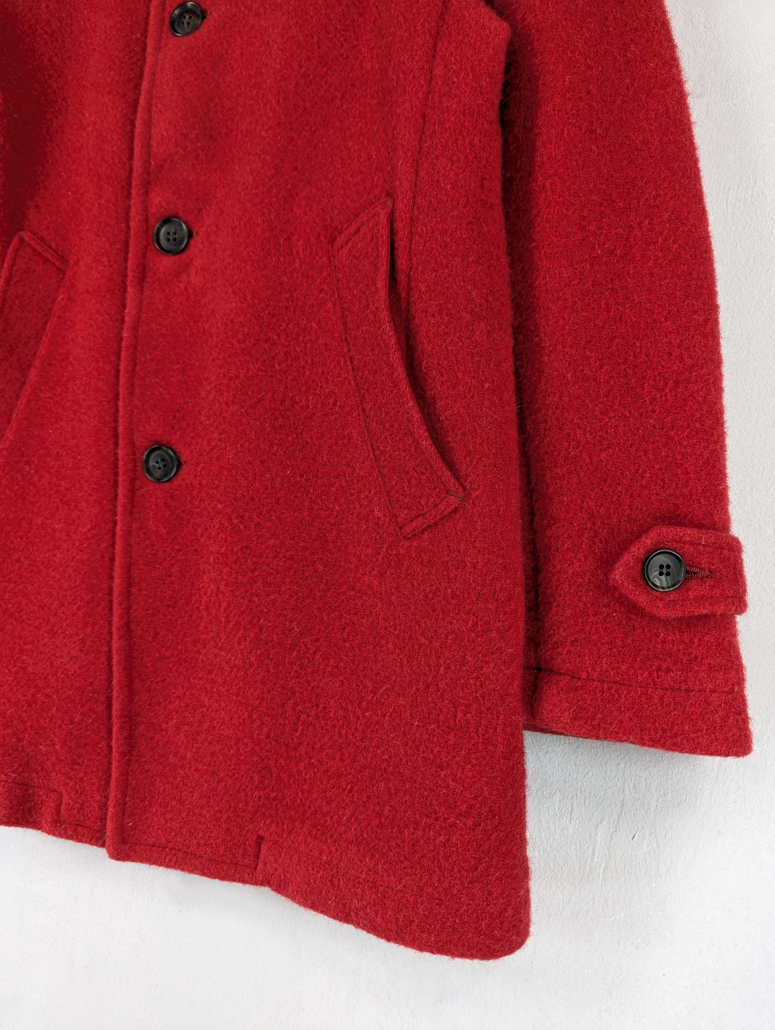 Danton Danton Vetements De Travail Wool Coat Jacket Size 38 Size US S / EU 44-46 / 1 - 5 Thumbnail