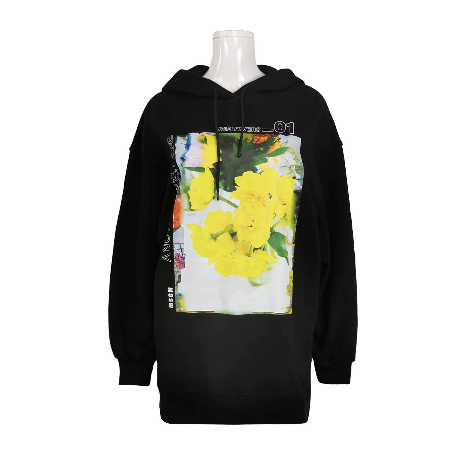 MSGM MSGM Cotton Logo Hoodie XS Size XS / US 0-2 / IT 36-38 - 1 Thumbnail