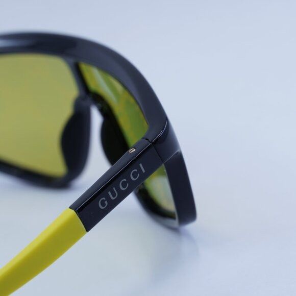 Gucci 🕶️ New Gucci GG1736S 004 Sunglasses - Black Frame Size ONE SIZE - 7 Thumbnail