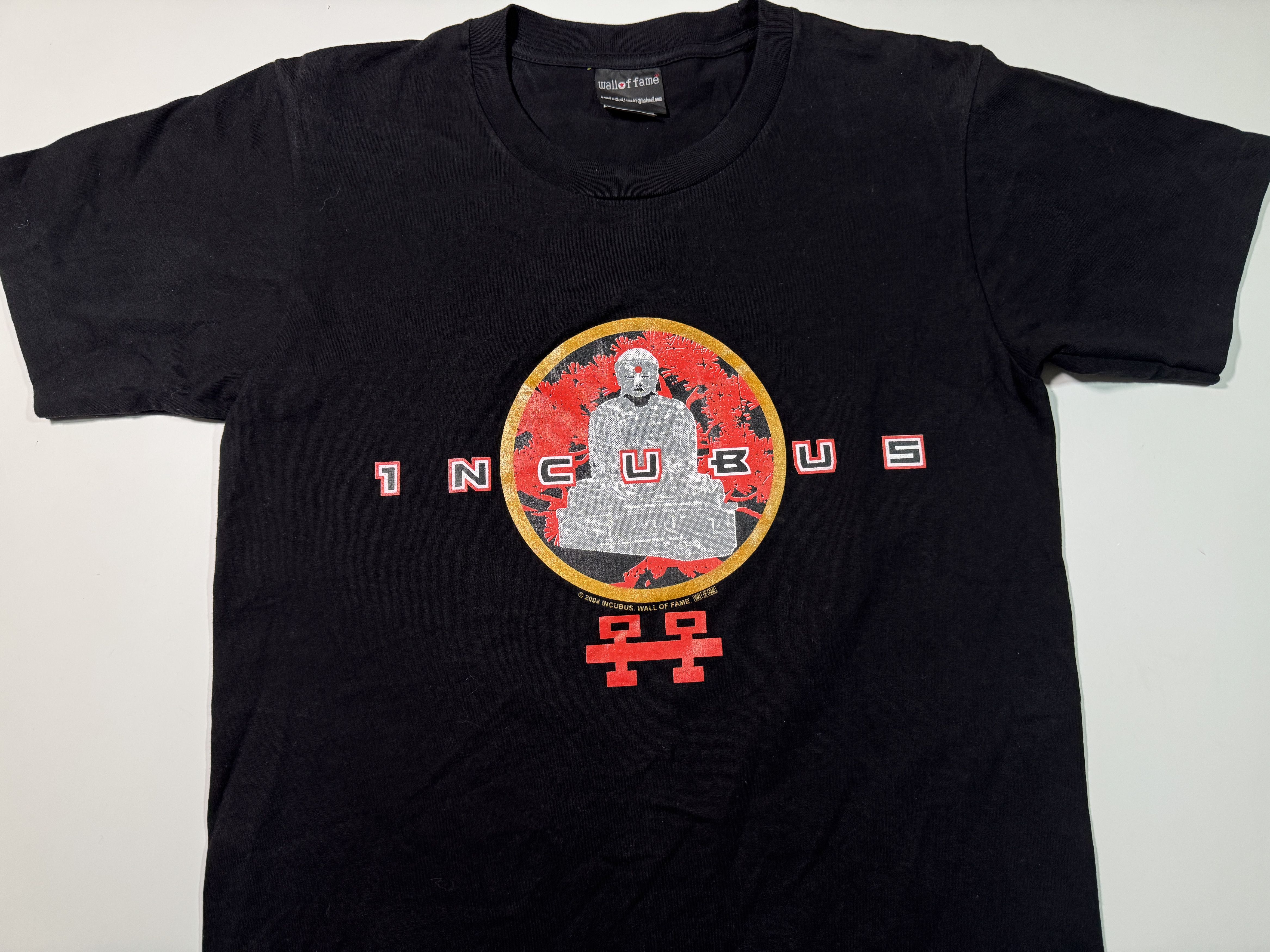 Band Tees × Vintage Vintage 2004 Incubus T-shirt Alternative Rock Black Tee M Size US M / EU 48-50 / 2 - 3 Thumbnail