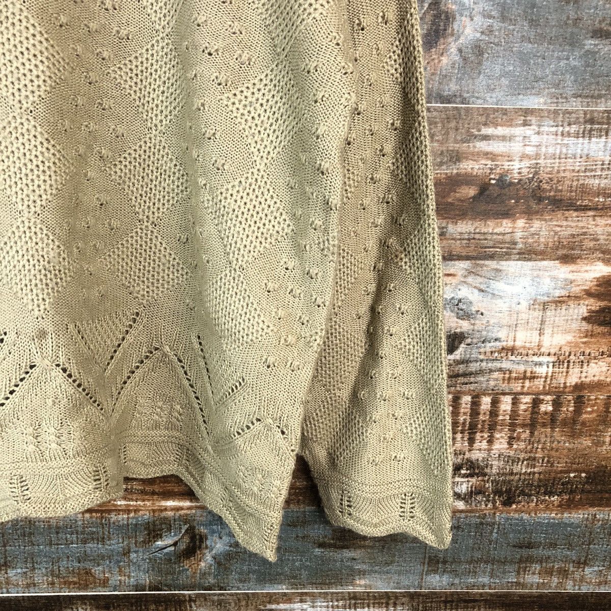 Homespun Knitwear × Japanese Brand Mephista Brown vintage Knitwear #A1741 Size M / US 6-8 / IT 42-44 - 8 Thumbnail