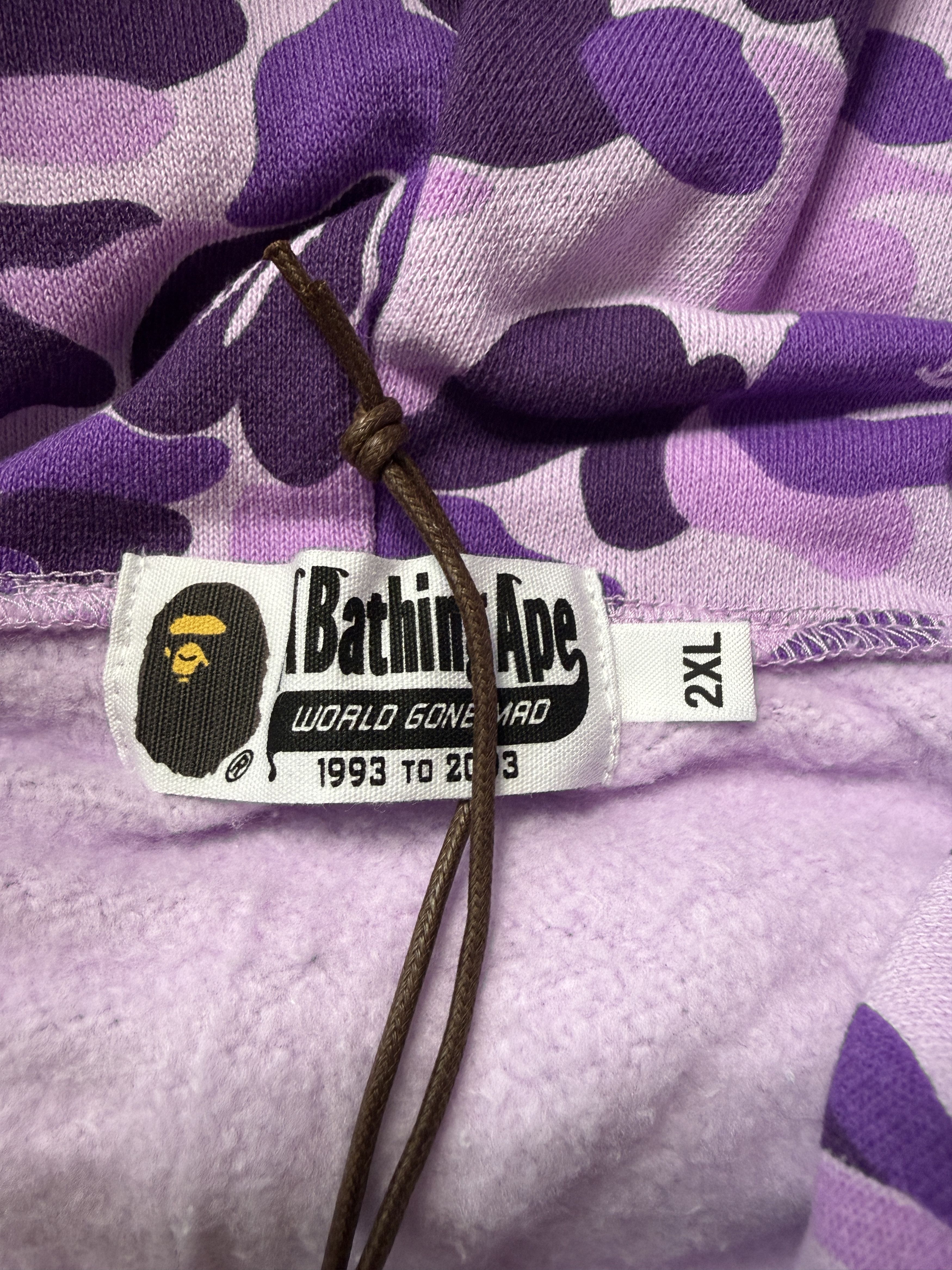 Bape BAPE STORE TAIPEI SHARK FULL ZIP HOODIE (2025) Size US XXL / EU 58 / 5 - 13 Thumbnail