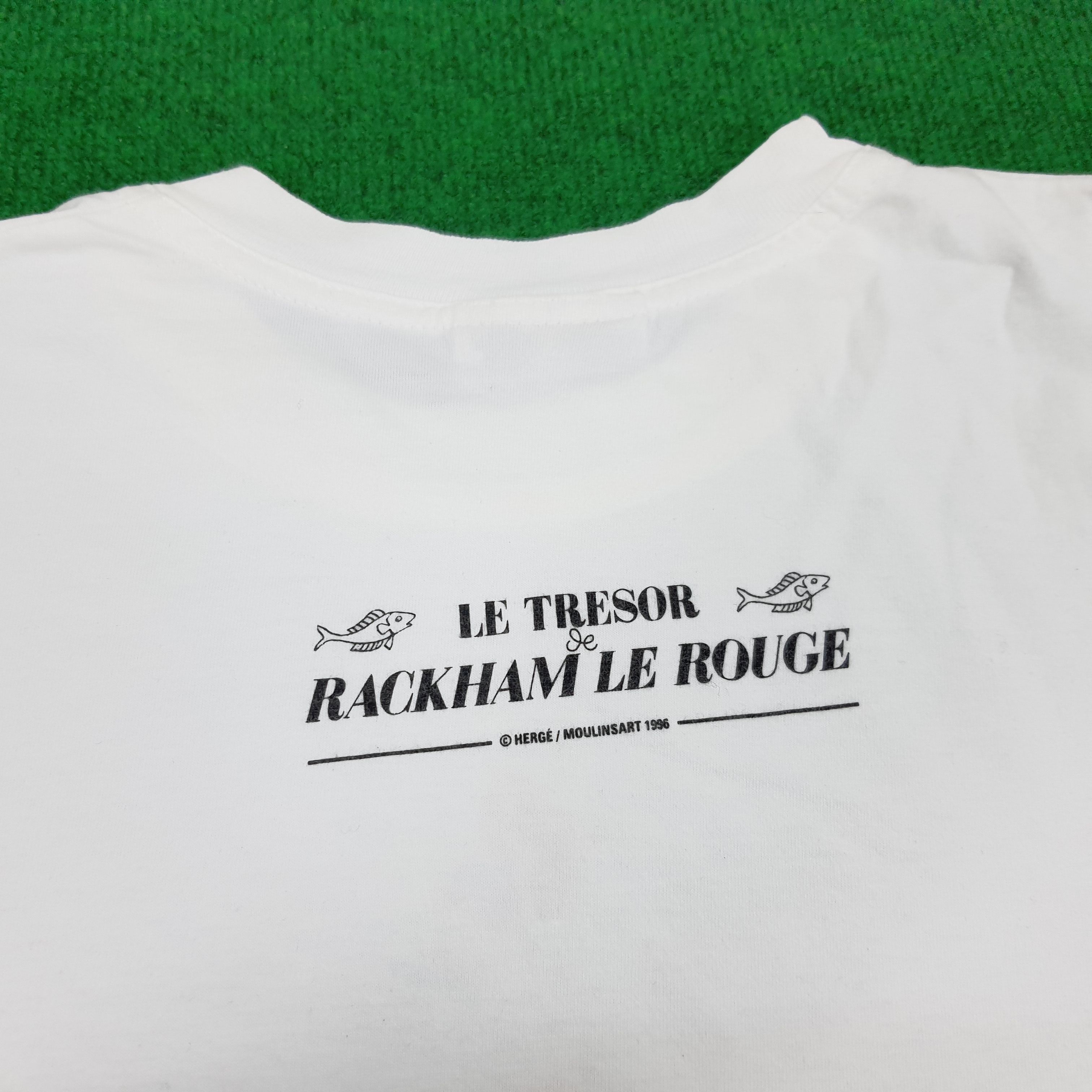 Other Vintage Adventure of TinTin Comics Art T-shirt Size US L / EU 52-54 / 3 - 4 Thumbnail