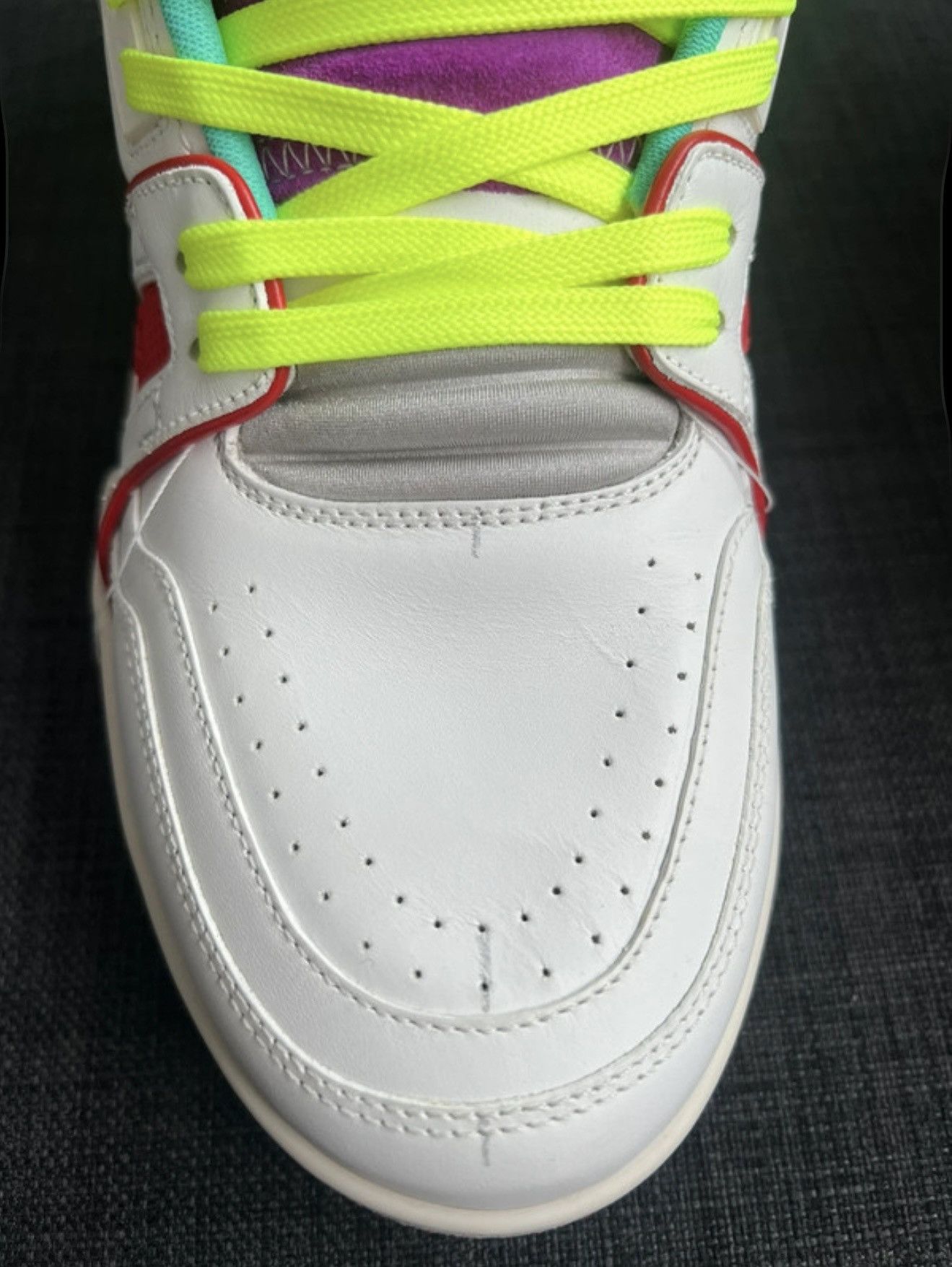 Louis Vuitton Louis Vuitton Trainer Upcycling edition 2023 - 155 copies Size US 9 / EU 42 - 6 Thumbnail