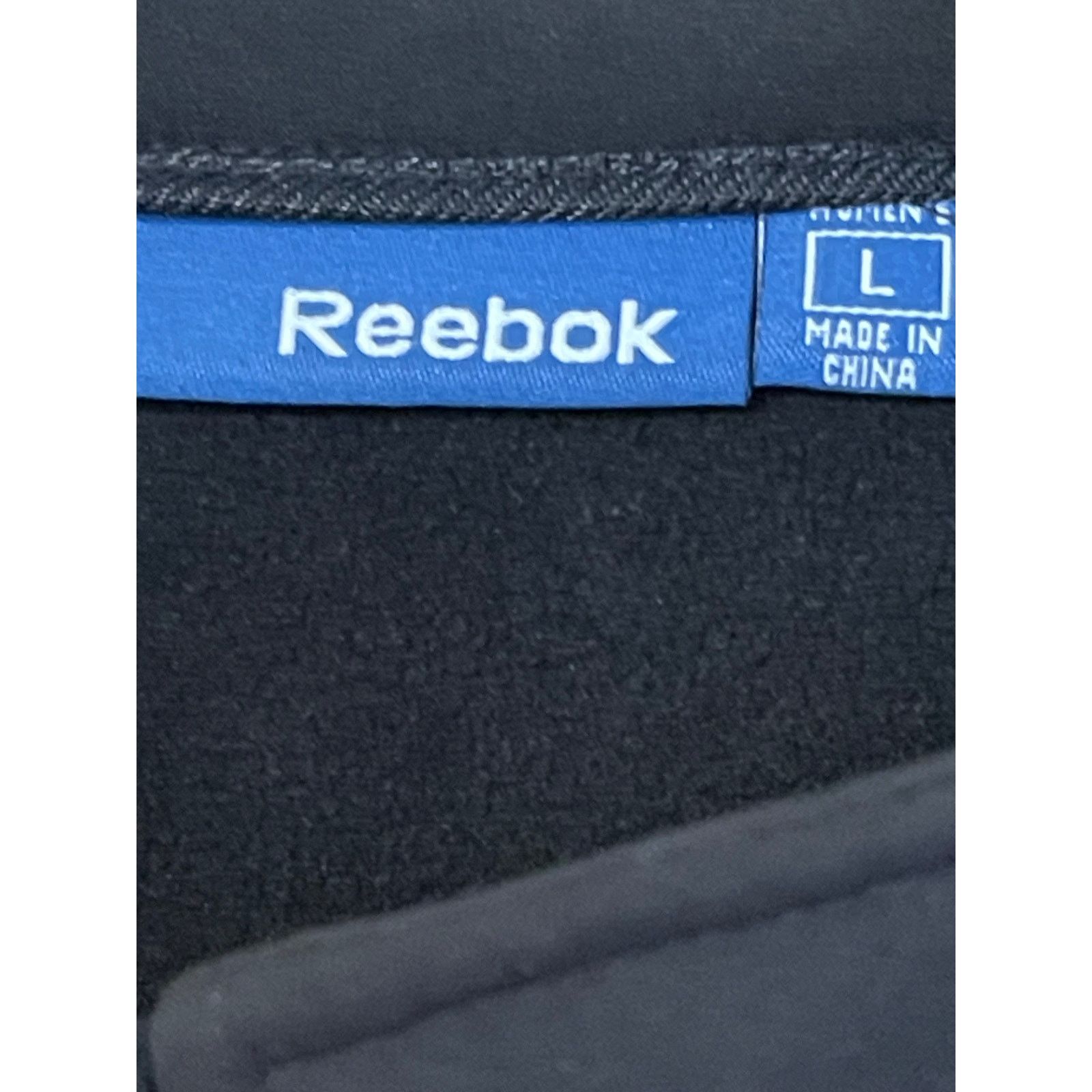 Reebok Reebok Womens NWT Large Black Softshell Jacket Branded BSA Size L / US 10 / IT 46 - 7 Thumbnail