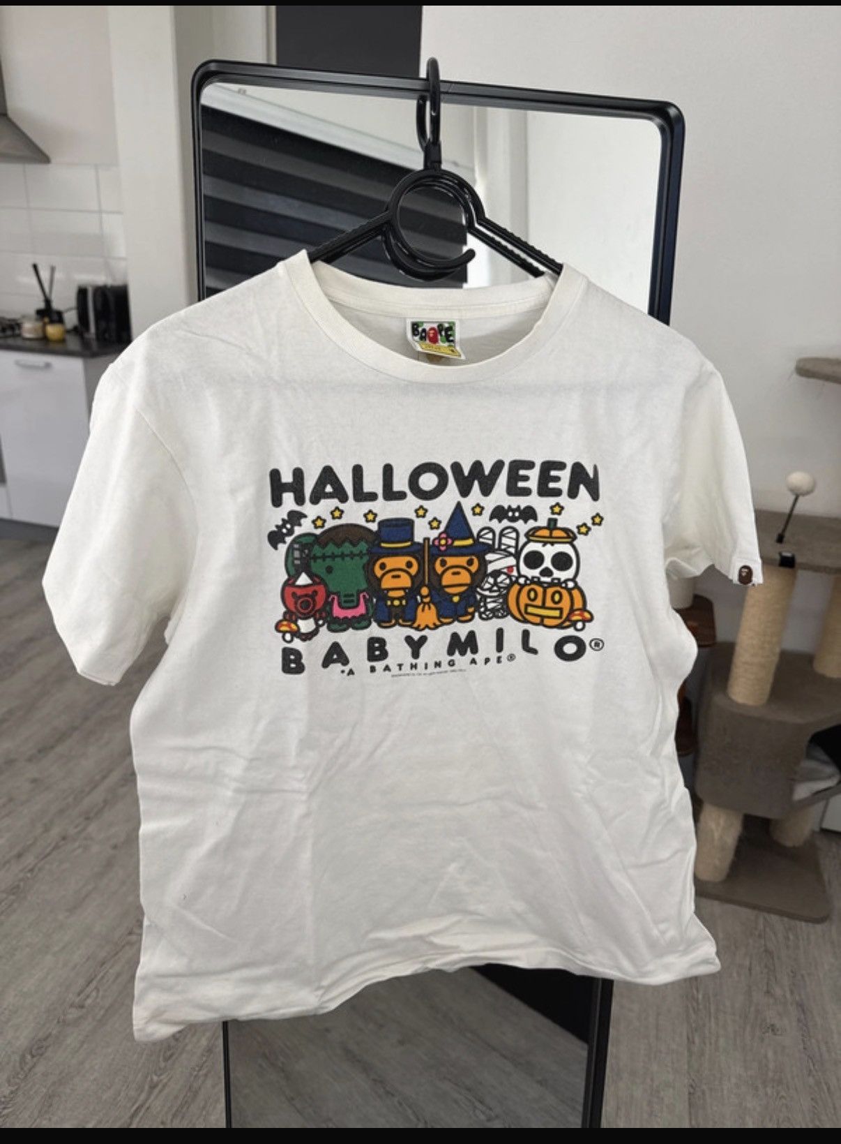 Bape Bape halloween t shirt Size US M / EU 48-50 / 2 - 1 Thumbnail