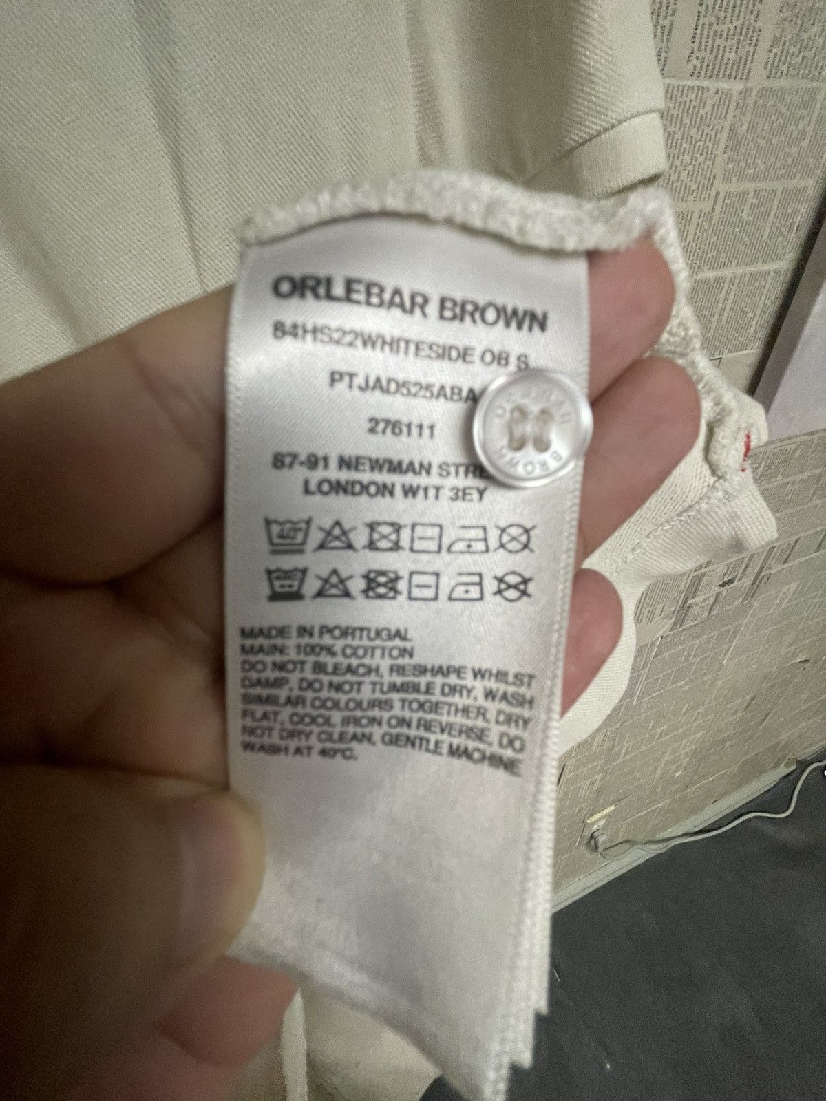Orlebar Brown Orlebar Brown Tailored polo Size US L / EU 52-54 / 3 - 3 Thumbnail