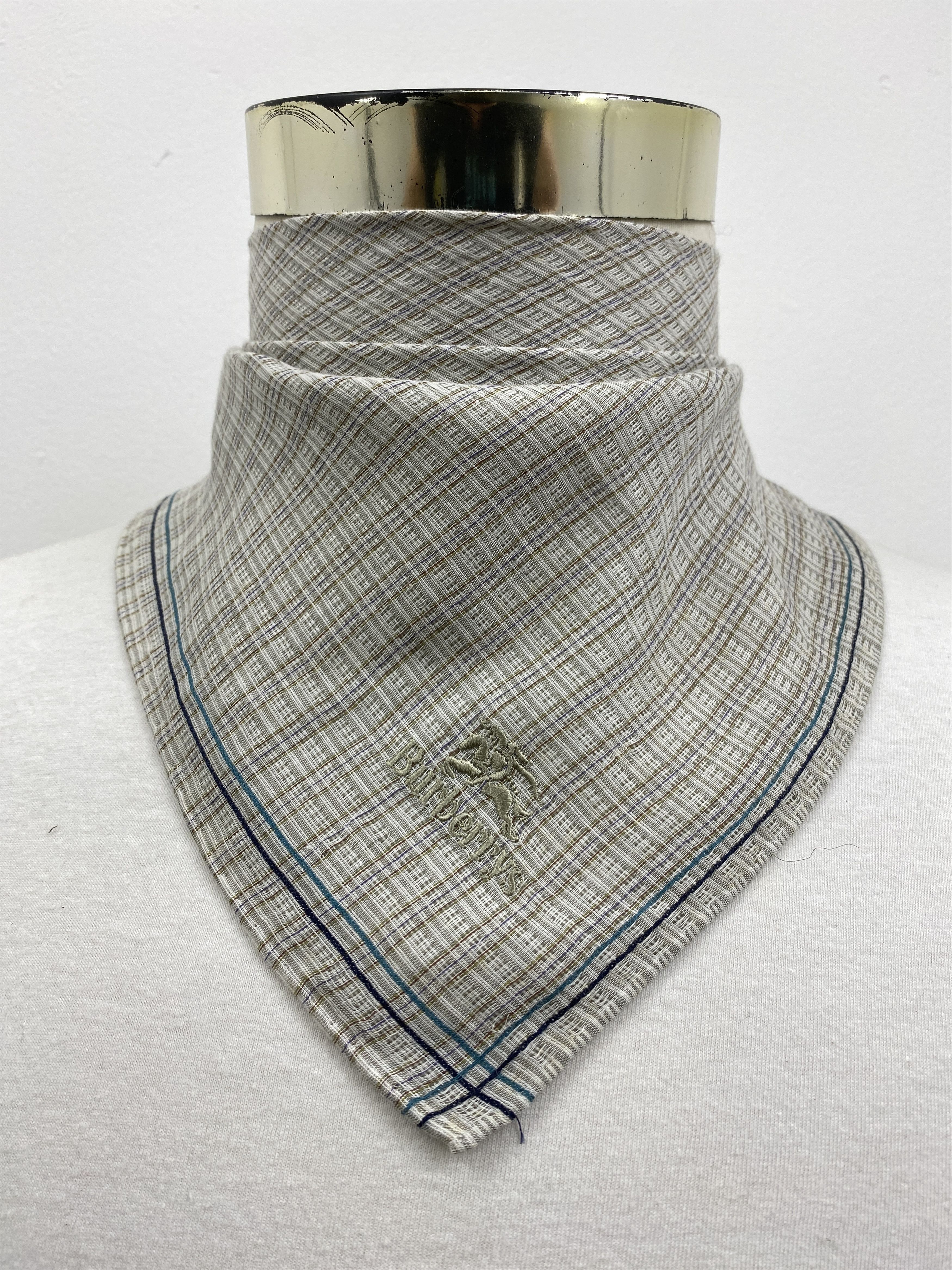 Burberry Burberry Handkerchief / Bandana / Neckerchief HKC0441 Size ONE SIZE - 2 Thumbnail