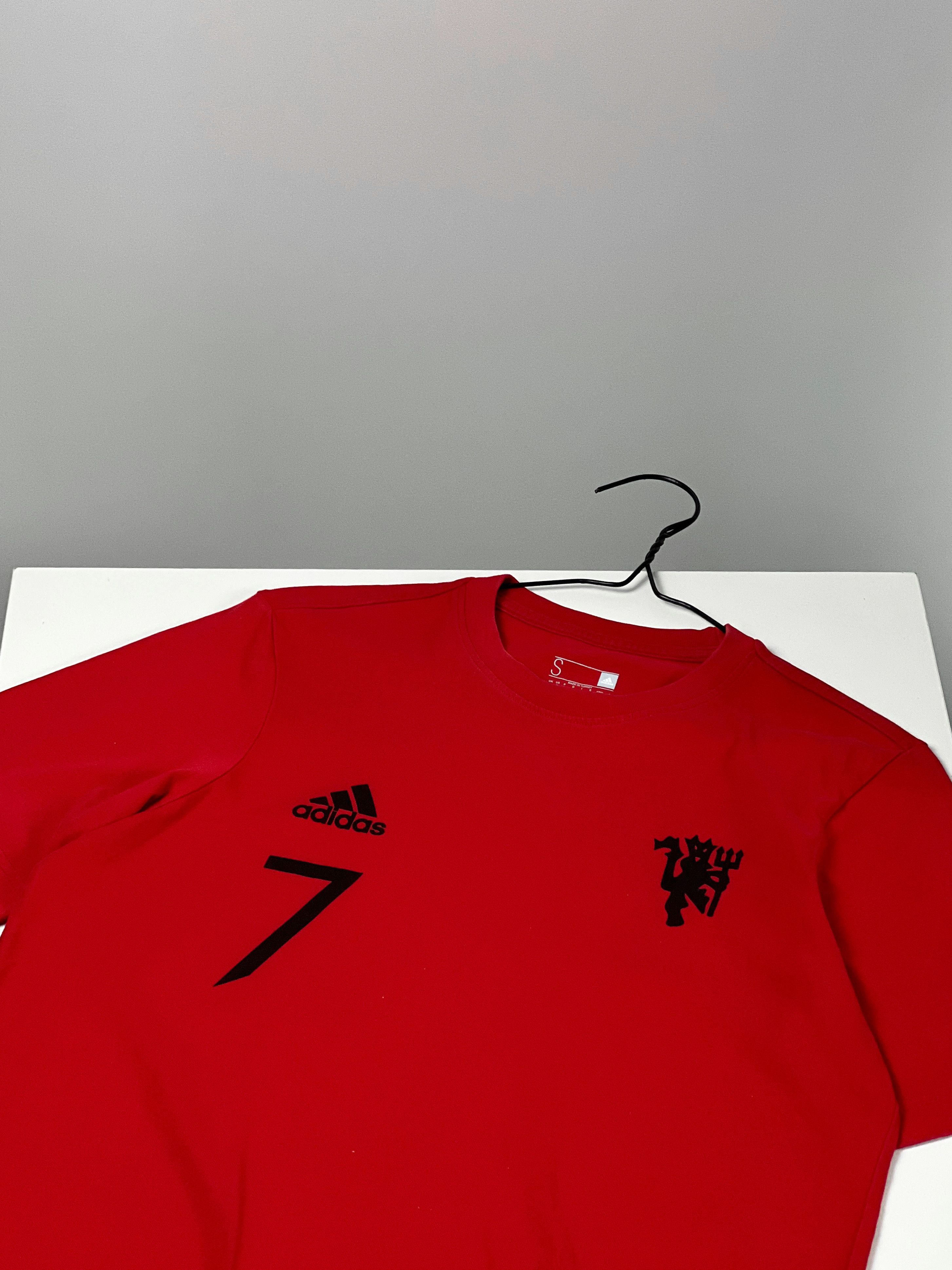 Adidas Adidas Men`s T-shirt Size US S / EU 44-46 / 1 - 2 Thumbnail
