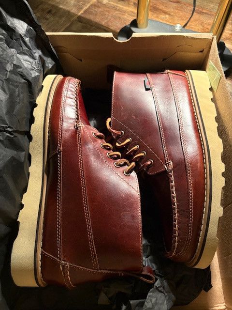 G.H. Bass & Co. Camp Moc III Ranger Pull Up Size US 9 / EU 42 - 8 Thumbnail