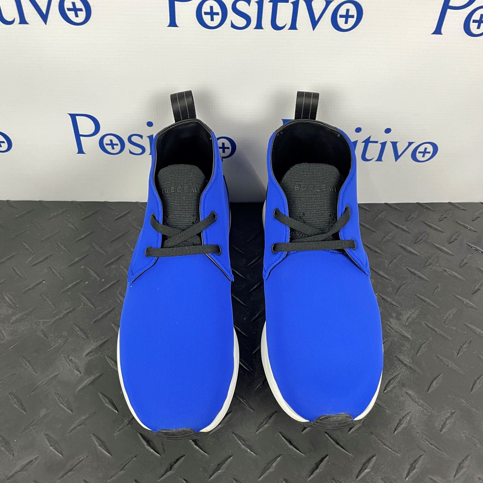 Buscemi Buscemi Sunset Royal Leather Sneakers US 9 SAMPLE w/ Defect Size US 9 / EU 42 - 3 Thumbnail
