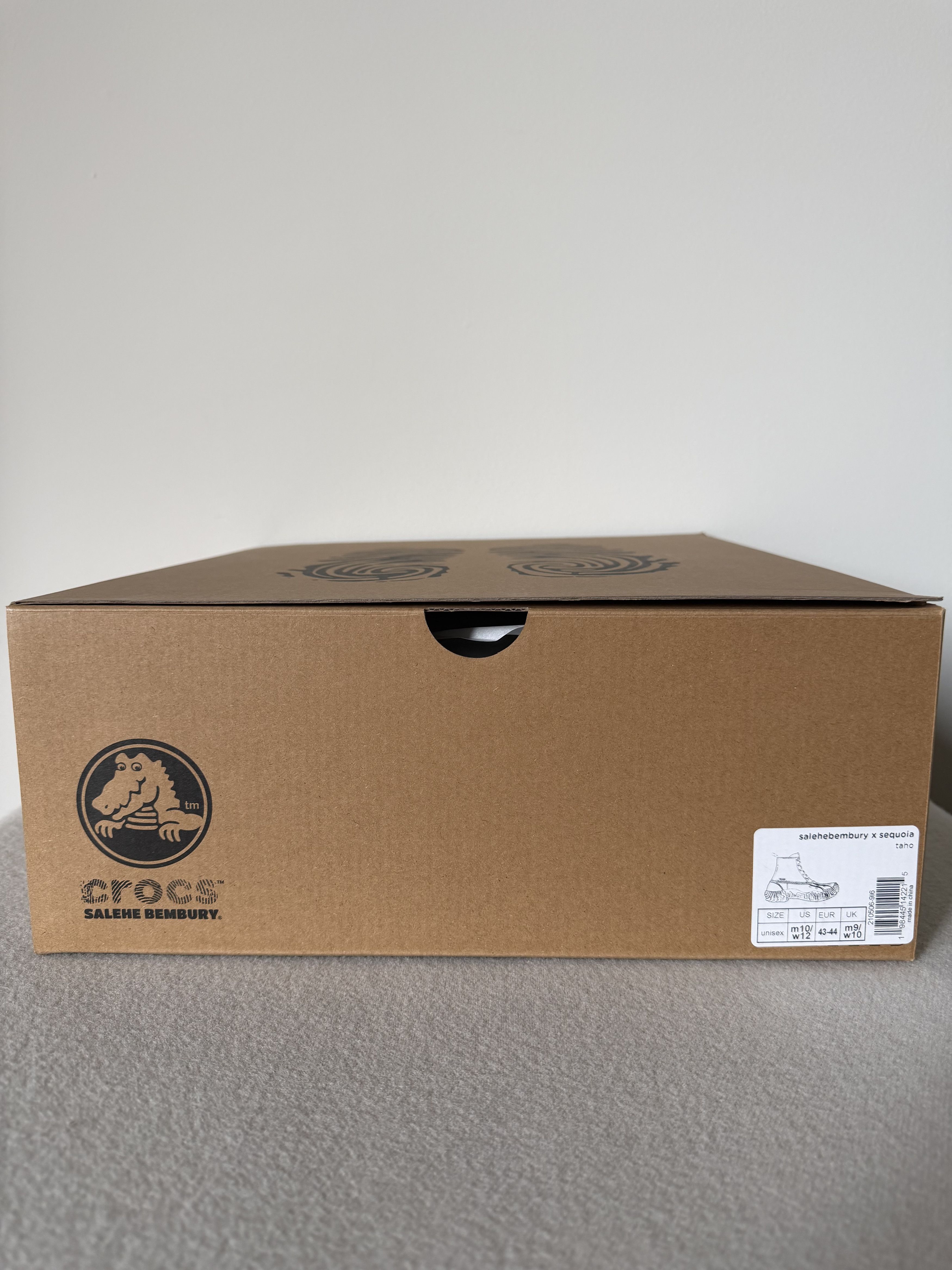 Salehe Bembury Salehe Bembury Crocs Sequioa Boots in Taho Brown Size US 10 / EU 43 - 7 Thumbnail