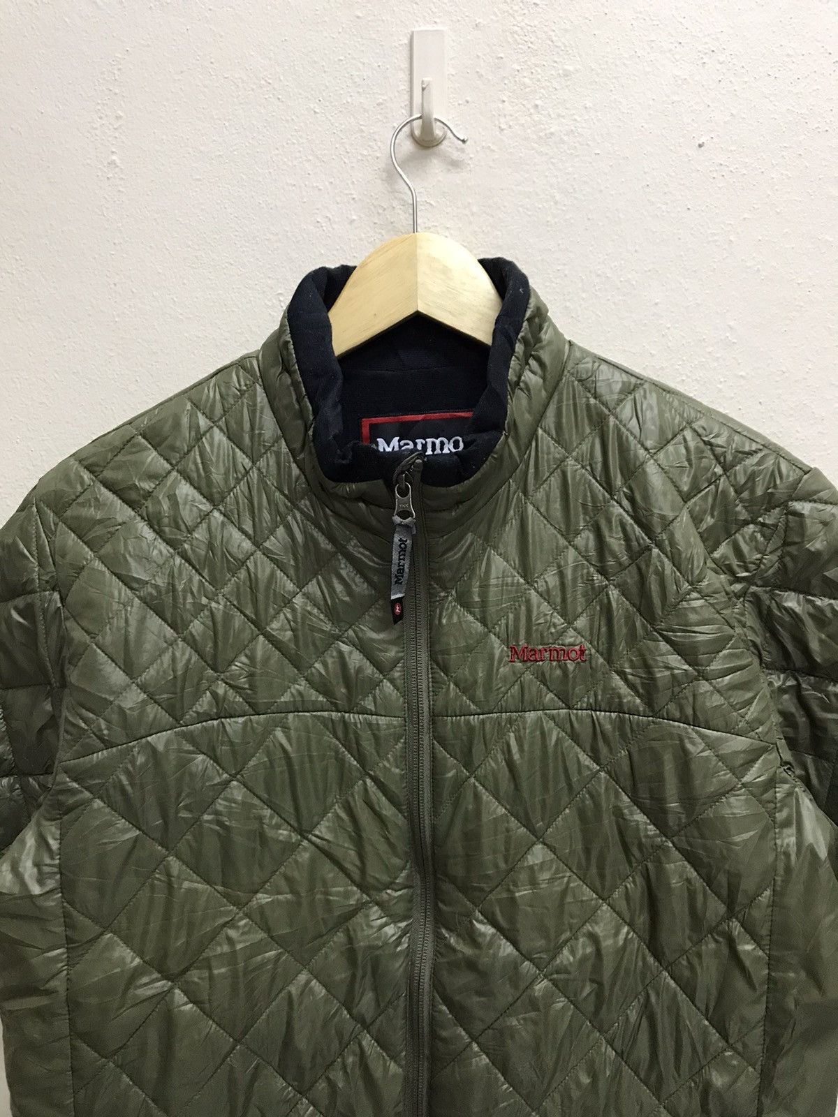 Marmot VINTAGE Y2K MARMOT SHORT SLEEVE QUILTED JACKET Size US M / EU 48-50 / 2 - 4 Thumbnail