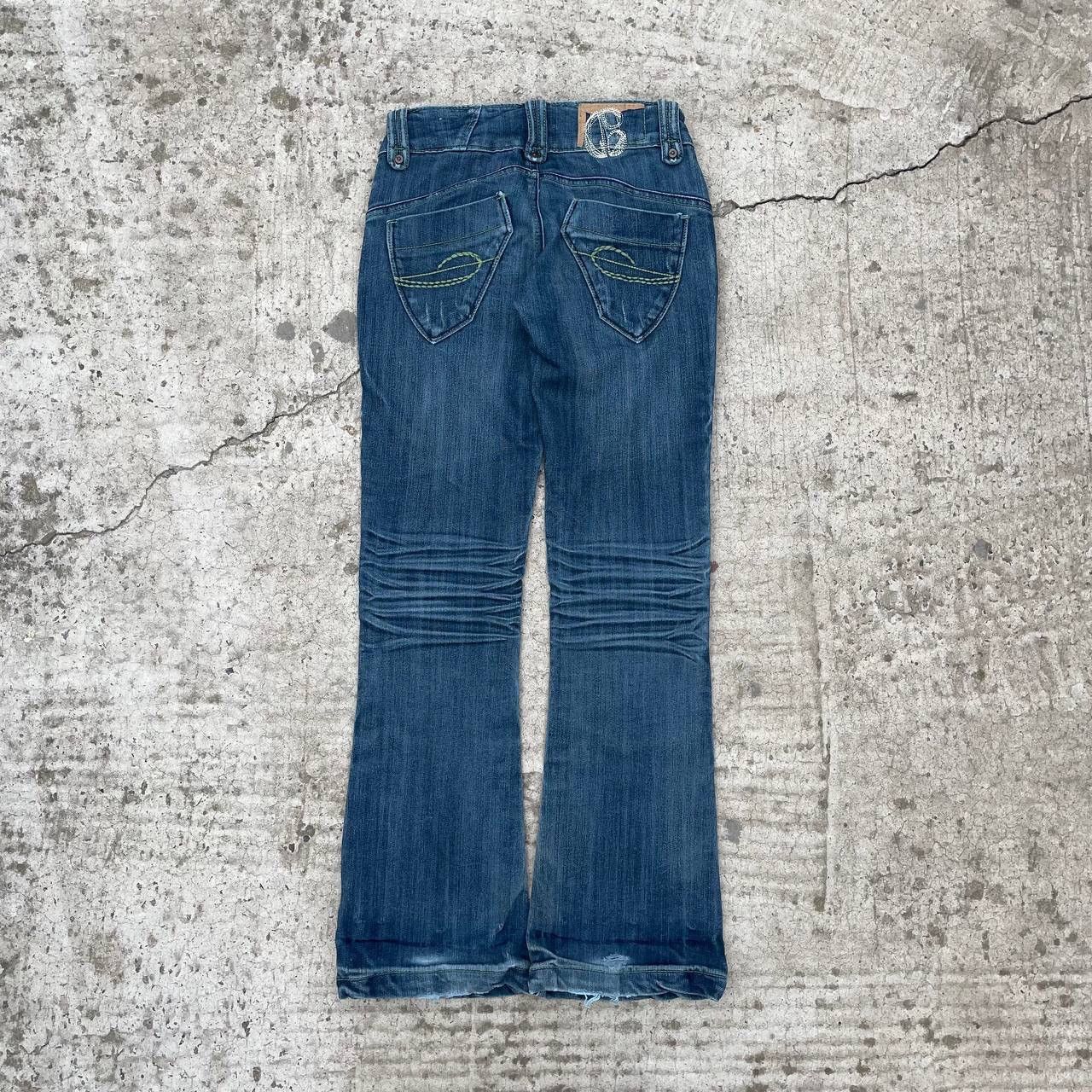 Levi's Made & Crafted Vintage Women’s Jeans Crazy Fit Y2K 00s USA Size 6/30 Size 28" / US 6 / IT 42 - 1 Thumbnail