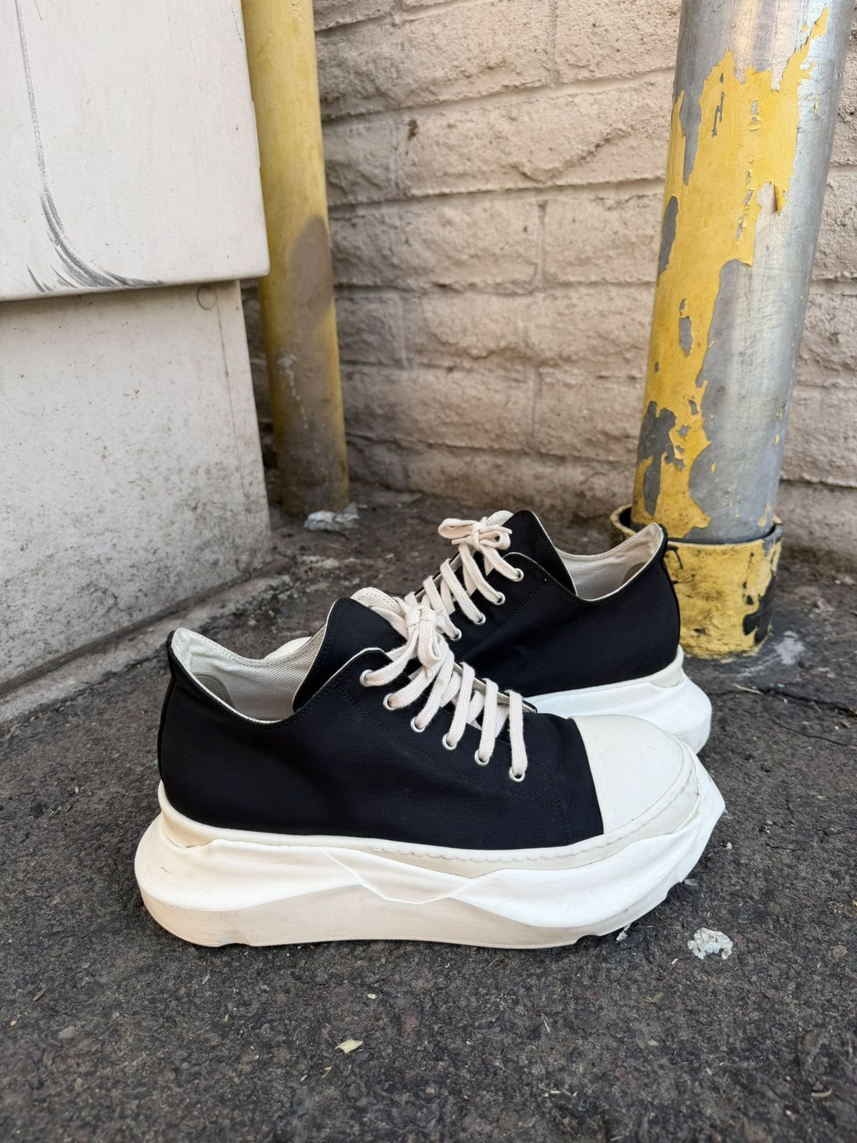 Rick Owens Abstract Low | Grailed