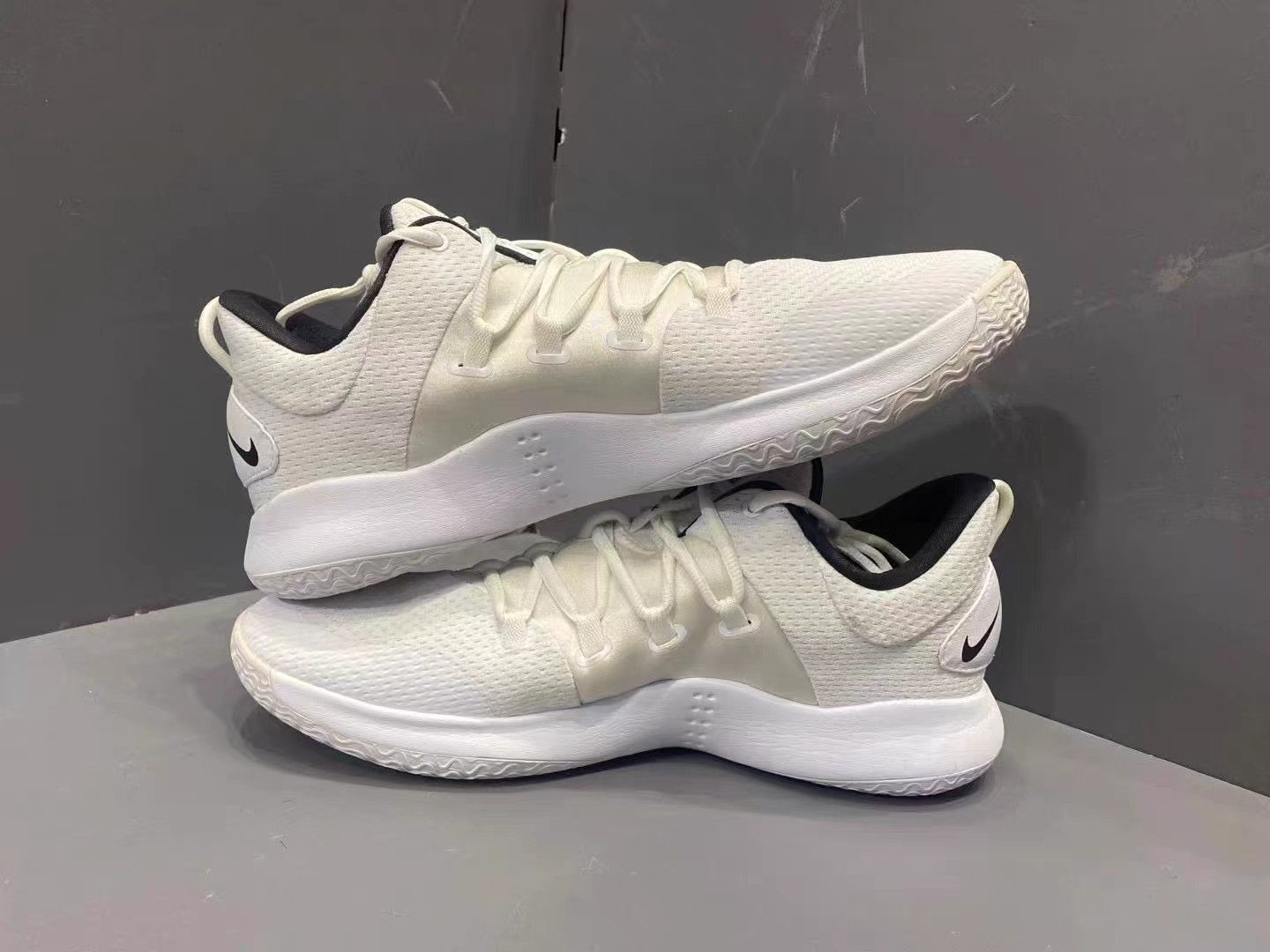 Nike Nike HyperDunk X (HD18) Low Pure White Basketball Shoes K15 Size US 14 / EU 47 - 5 Thumbnail