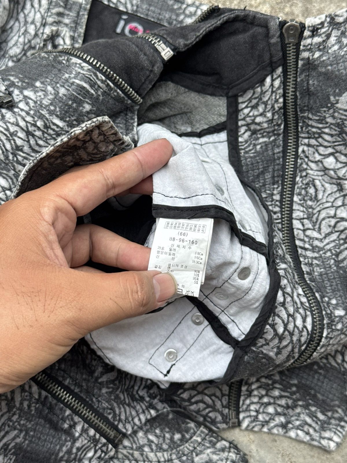 Japanese Brand Snakeskin Archived Jacket Punk Style Like Sex Pot Size US S / EU 44-46 / 1 - 10 Thumbnail