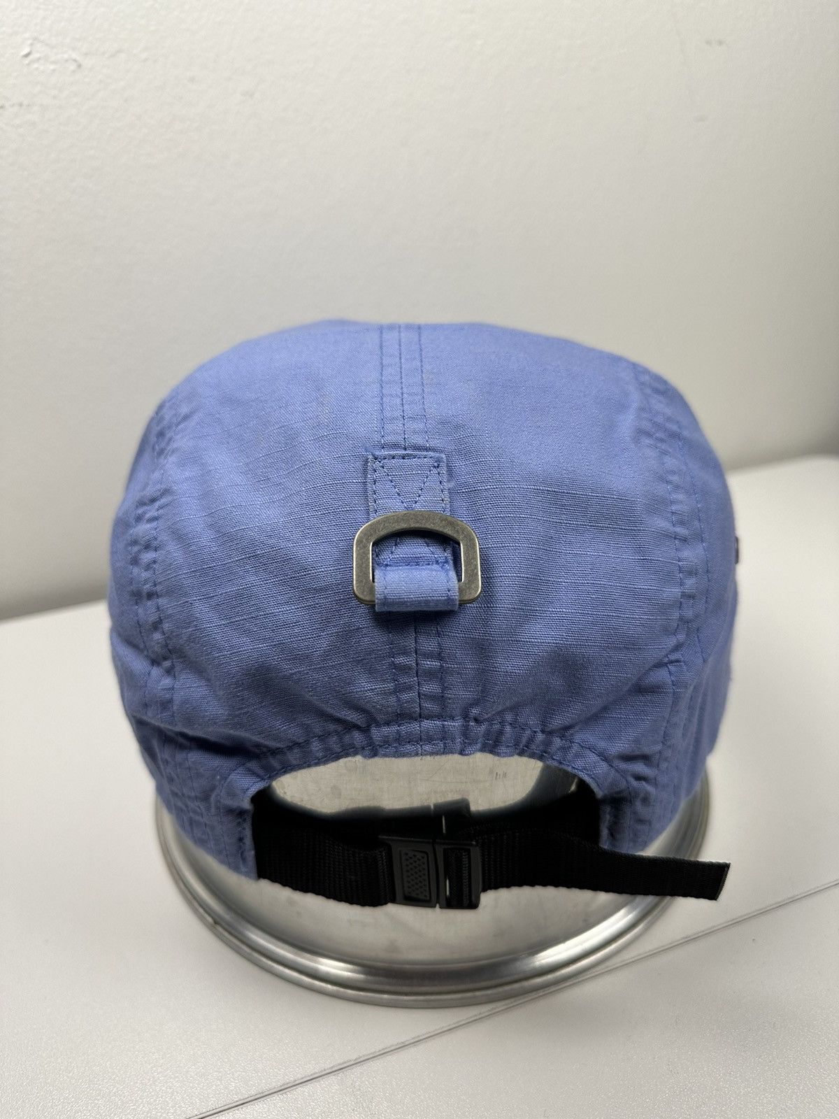 Supreme Supreme Metal D-Ring Camp Cap Hat Size ONE SIZE - 5 Thumbnail