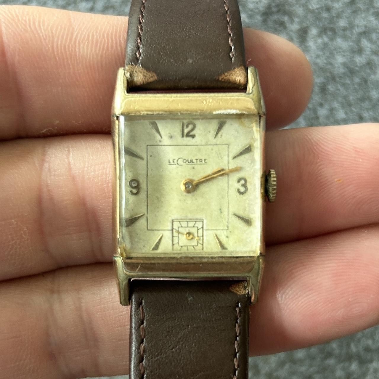 Other Vintage LeCoultre Tank Watch Size 26 - 5 Thumbnail