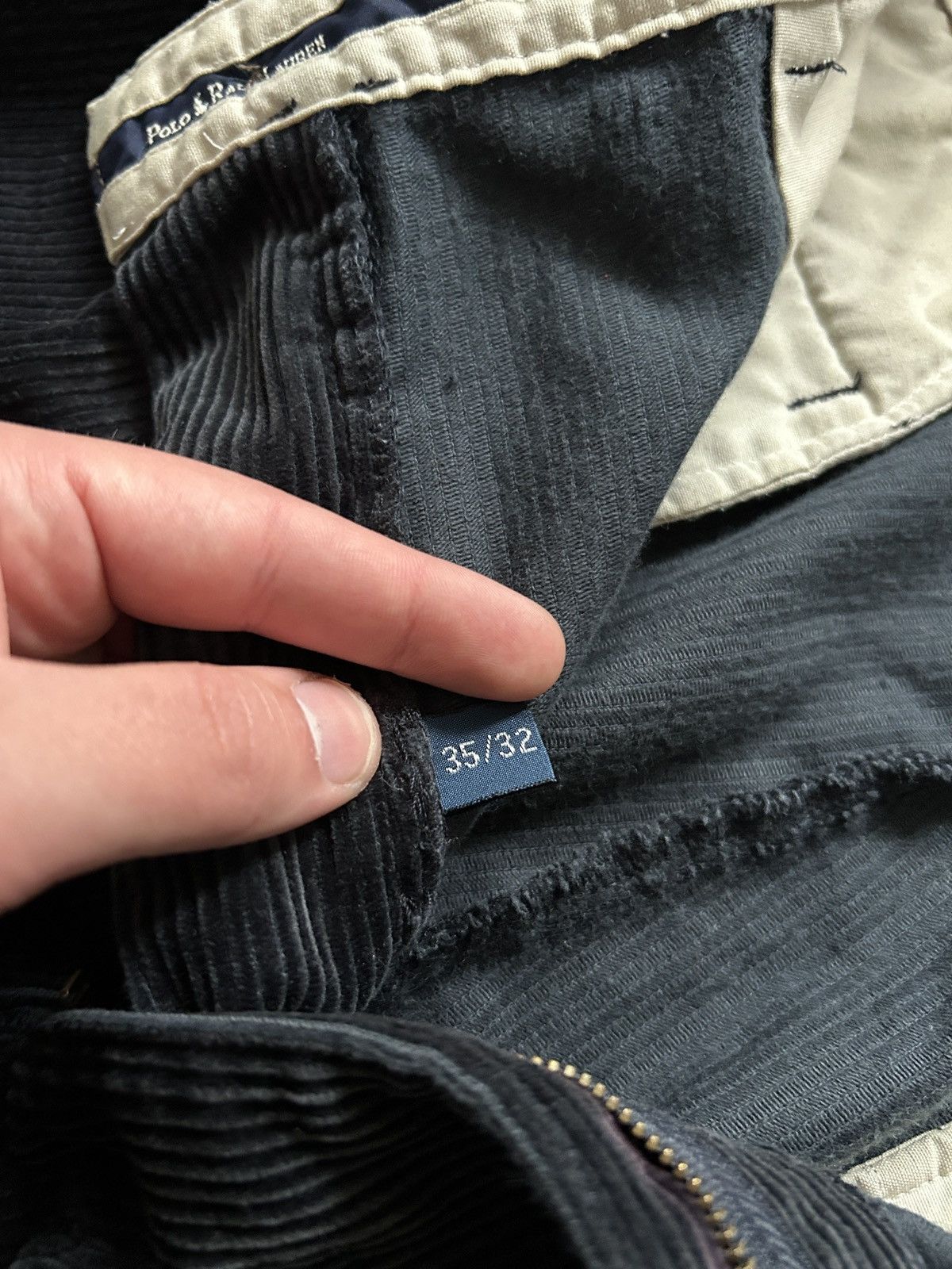 Polo Ralph Lauren Vintage Polo Ralph Lauren Andrew pants Corduroy pants Size US 34 / EU 50 - 7 Thumbnail