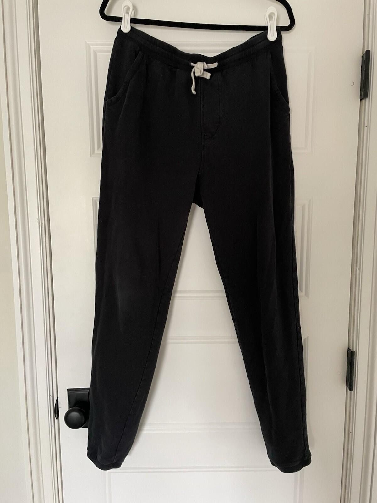 Flint And Tinder Flint and Tinder Men Black Jogger Sweatpants Medium Size US 32 / EU 48 - 1 Thumbnail