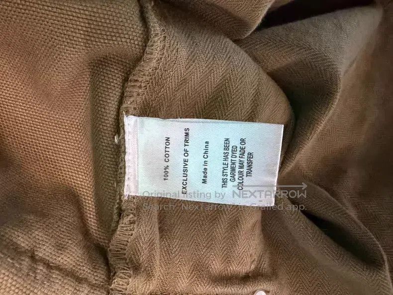 Nigel Cabourn Nigel Cabourn Bib Overalls Military Green Size US 32 / EU 48 - 6 Thumbnail