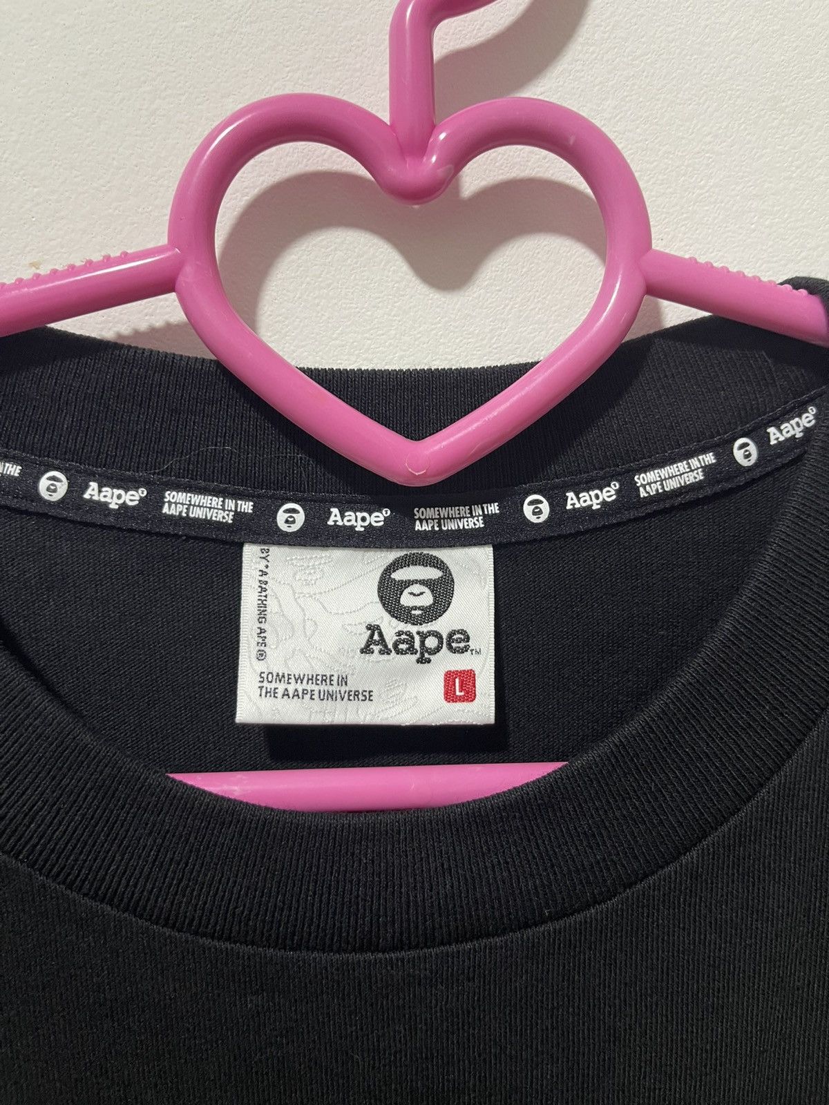 Aape Rare AAPE By A Bathing Ape Nowhere Co Big Logo Bape Size US L / EU 52-54 / 3 - 7 Thumbnail