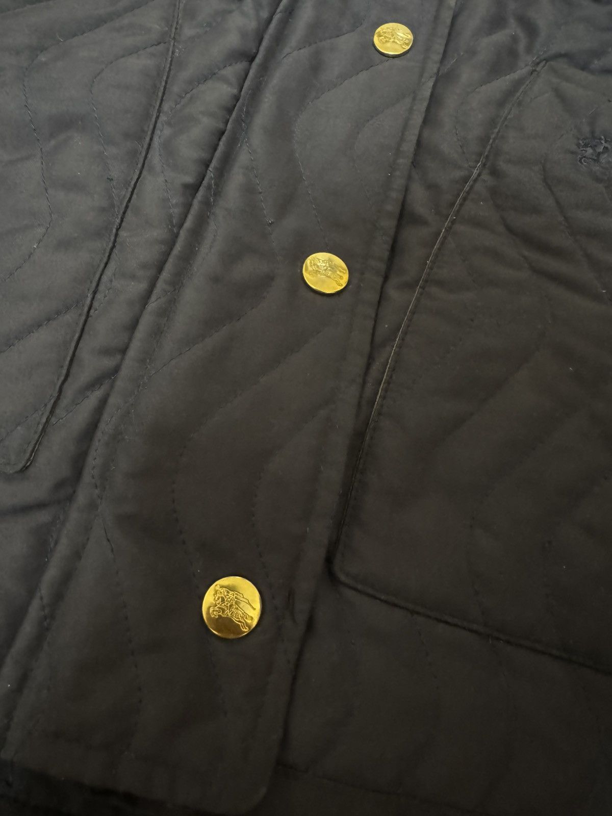 Burberry Burberry Wool jacket Navy vintage Size M / US 6-8 / IT 42-44 - 6 Thumbnail