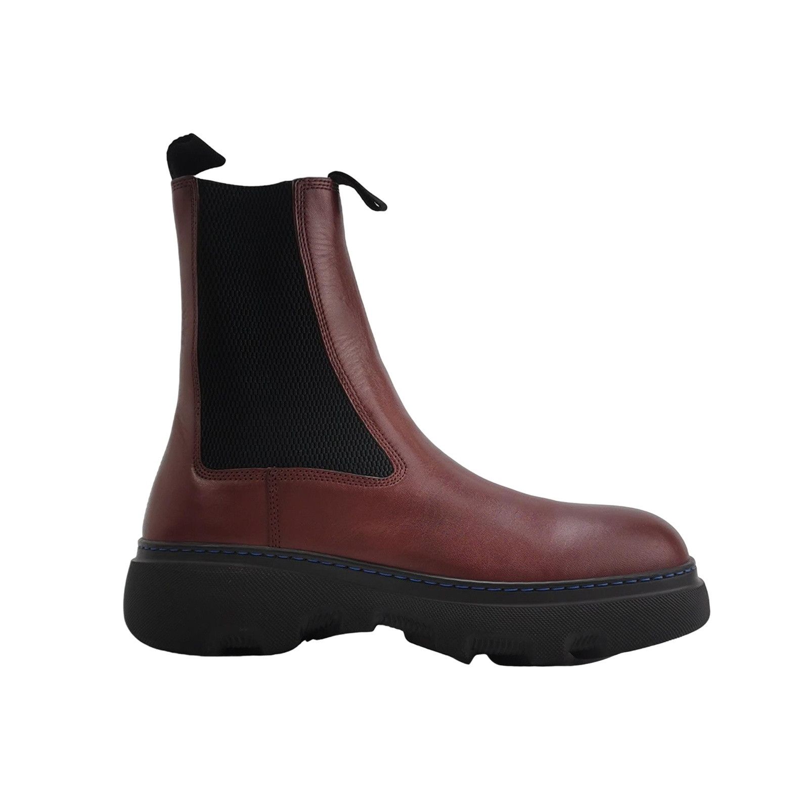Burberry Burberry Leather Chunky Creeper Boots 40 Size US 7 / EU 40 - 1 Thumbnail