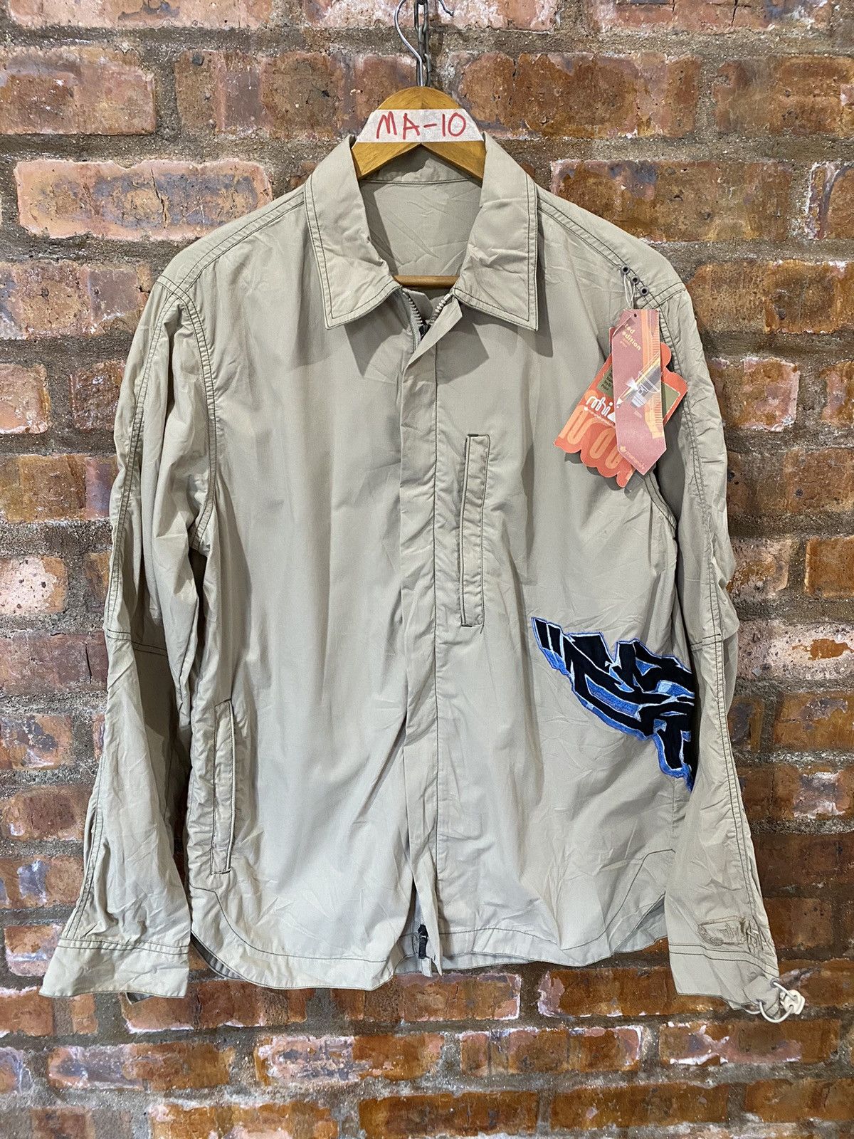 Futura × Maharishi Rare🔥🔥 2002 Maharishi x Stash limited edition Robin Williams Size US L / EU 52-54 / 3 - 4 Thumbnail