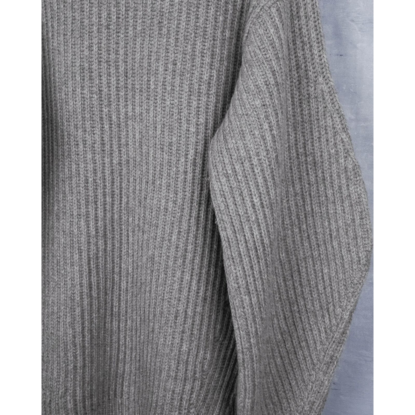 Acne Studios Acne studios grey wool knit roll neck warm fashion sweater Size S / US 4 / IT 40 - 9 Thumbnail