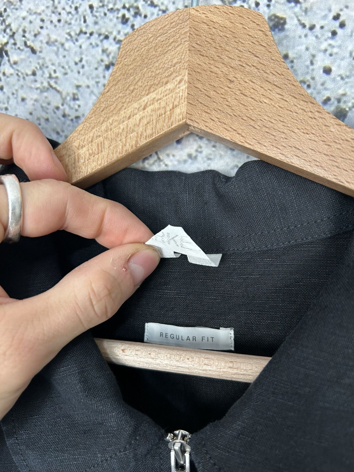 Arket Arket Premium Zip Polo Shirt Linen Streetwear Skate Summer Size US M / EU 48-50 / 2 - 5 Thumbnail