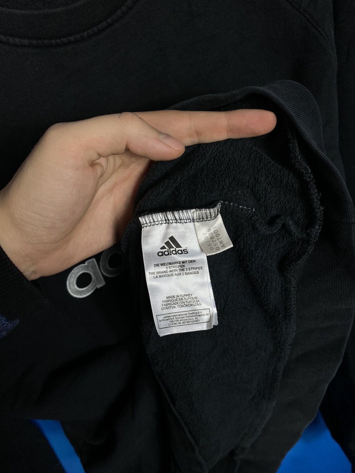 Adidas × Vintage 🔥 ADIDAS 90s SWEATSHIRT OVERSIZE FIT Size US M / EU 48-50 / 2 - 4 Thumbnail
