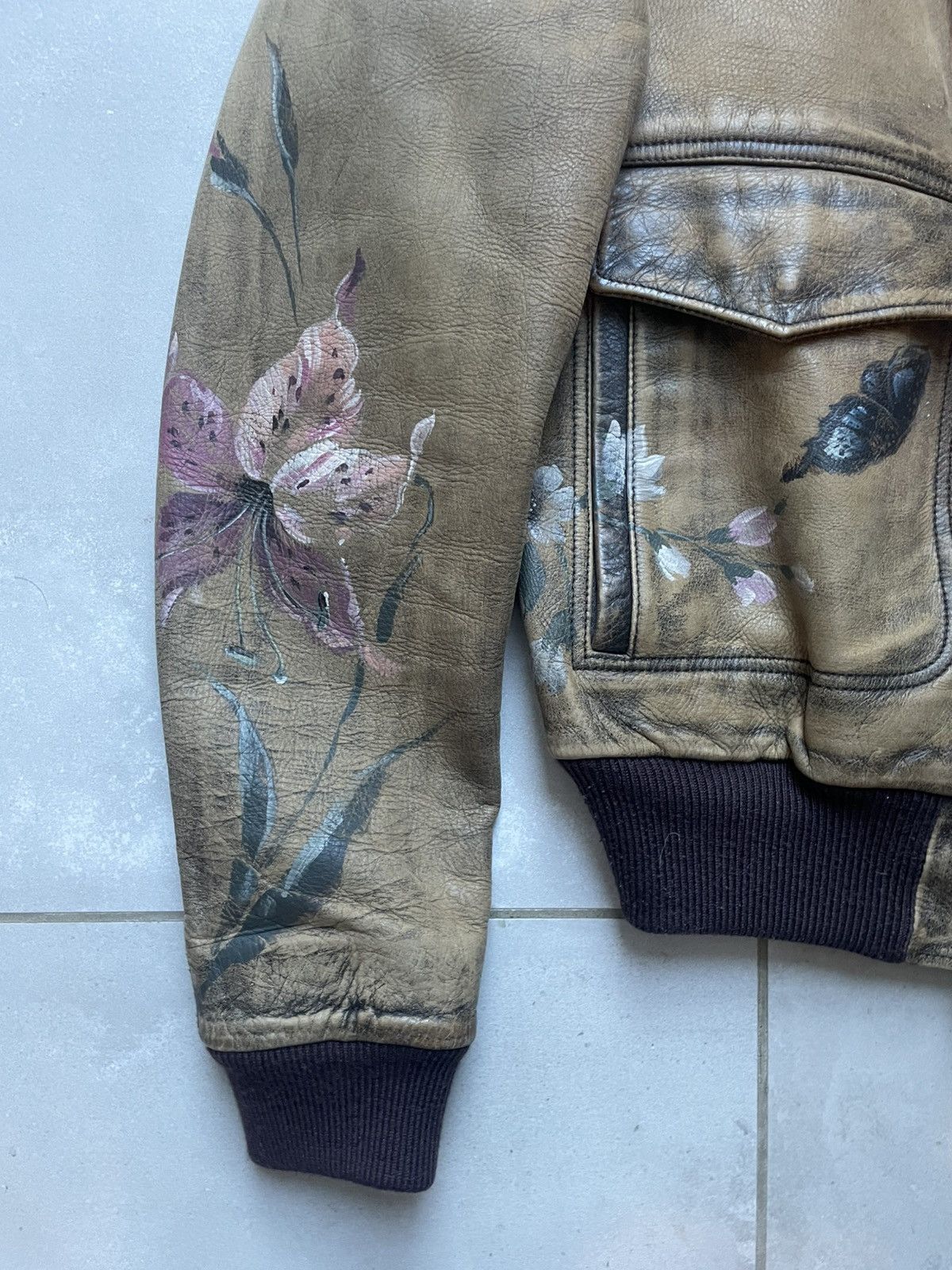 Gucci SS03 Tom Ford Gucci Hand Painted Jacket Size US S / EU 44-46 / 1 - 3 Thumbnail