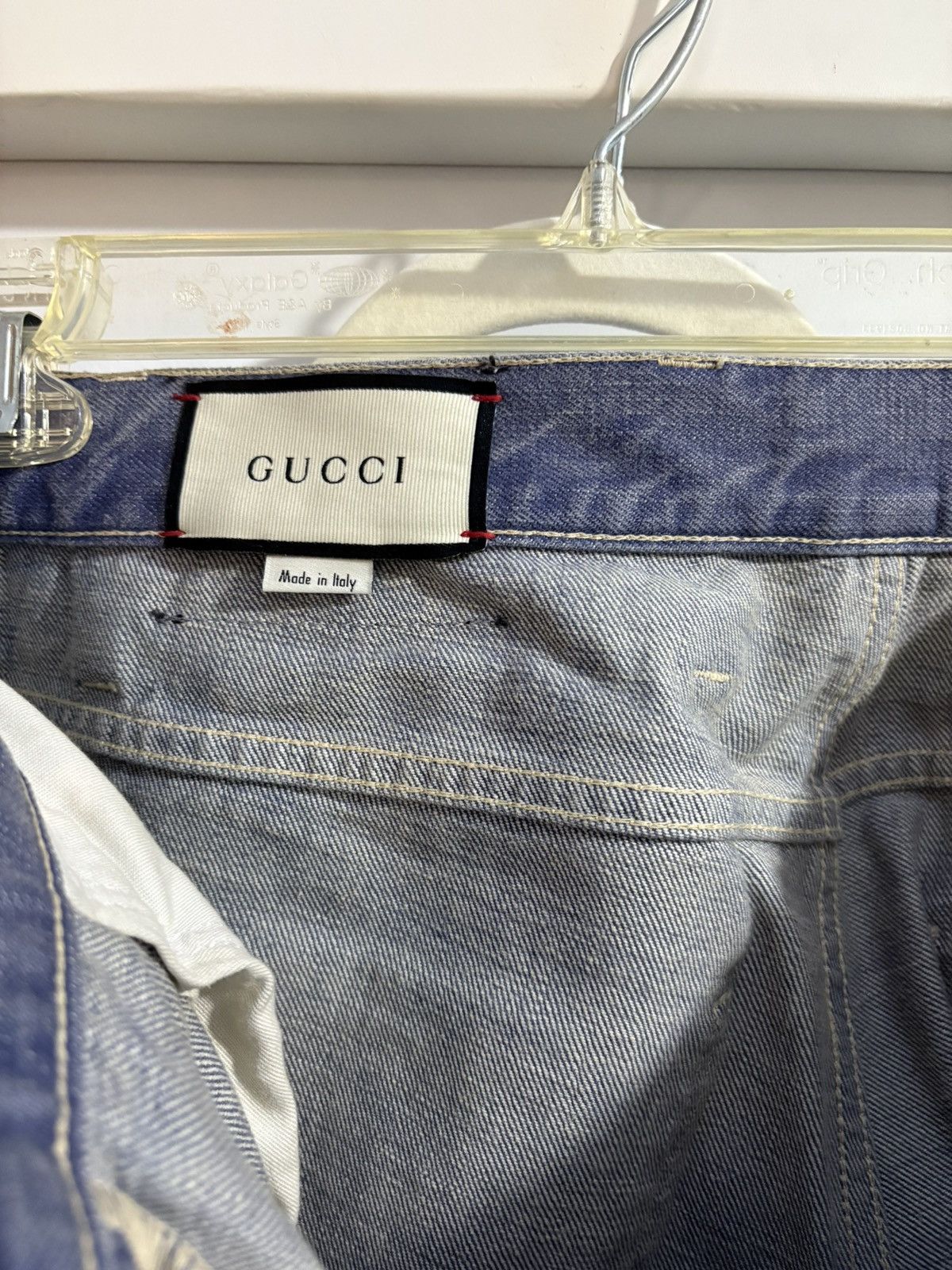 Gucci Gucci Orgasmique Denim Jeans Size US 30 / EU 46 - 5 Thumbnail