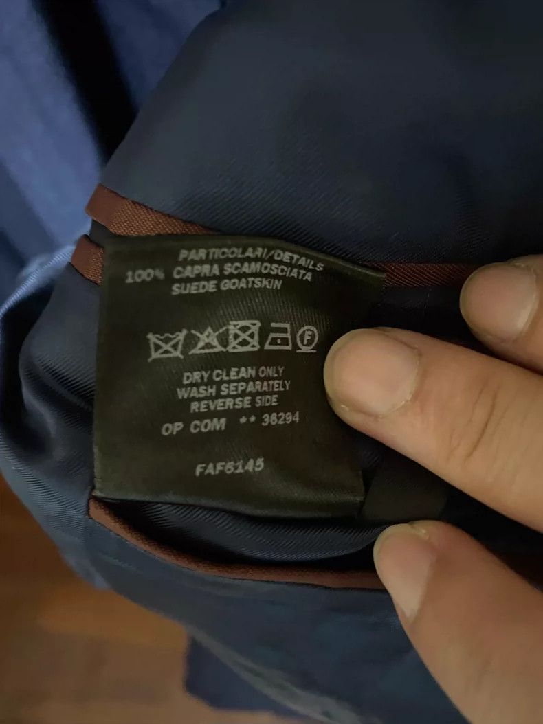 Loro Piana LORO PIANA size56 A woolen suit Size 54L - 4 Thumbnail