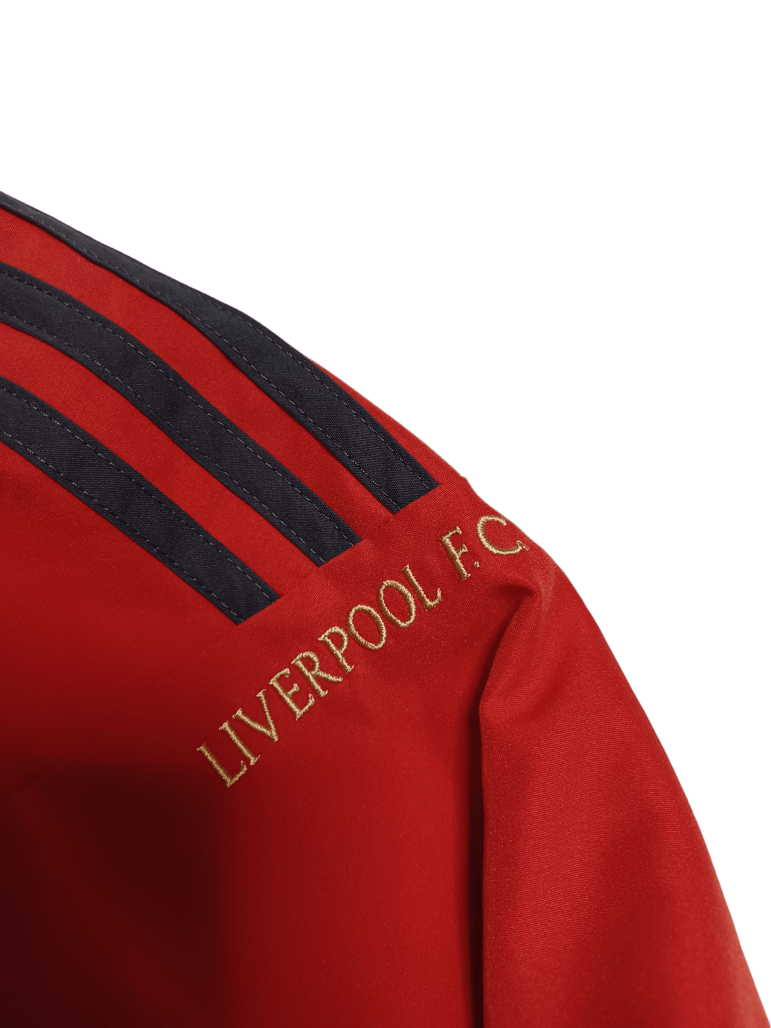 Adidas VINTAGE 2009 ADIDAS LIVERPOOL TRACKING JACKET FADED STAINED Size US L / EU 52-54 / 3 - 3 Thumbnail