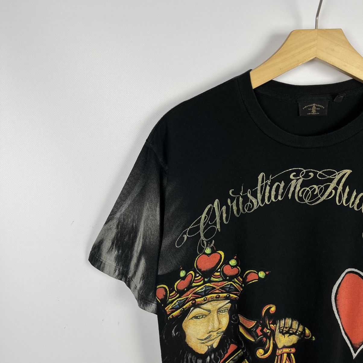 Christian Audigier Vintage Christian Audigier y2k Ed hardy rare tee 90’s Size US M / EU 48-50 / 2 - 4 Thumbnail