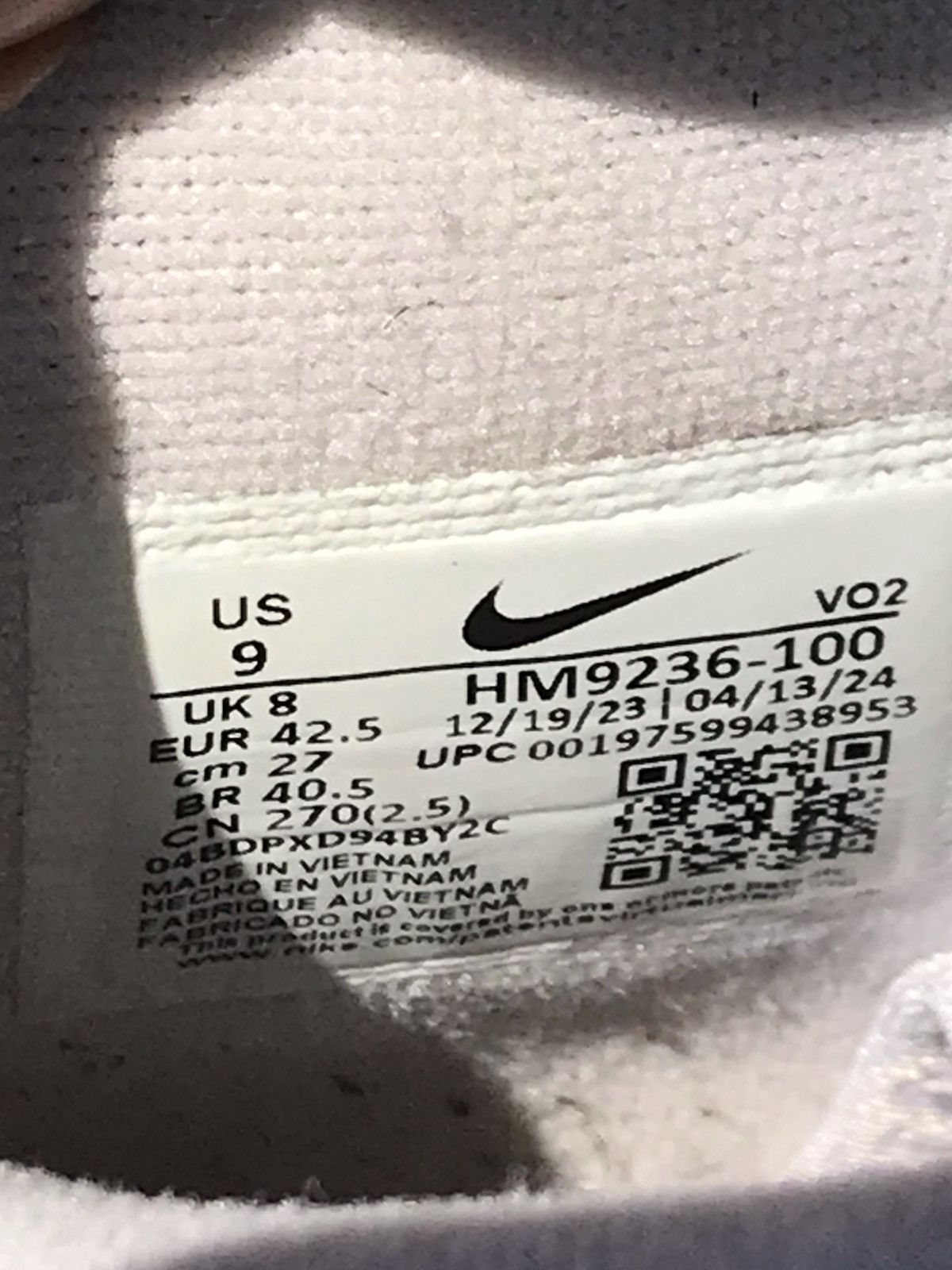 Nike Nike Air DT Max ‘96 Colorado Away - White / Black Size 9 Size US 9 / EU 42 - 6 Thumbnail