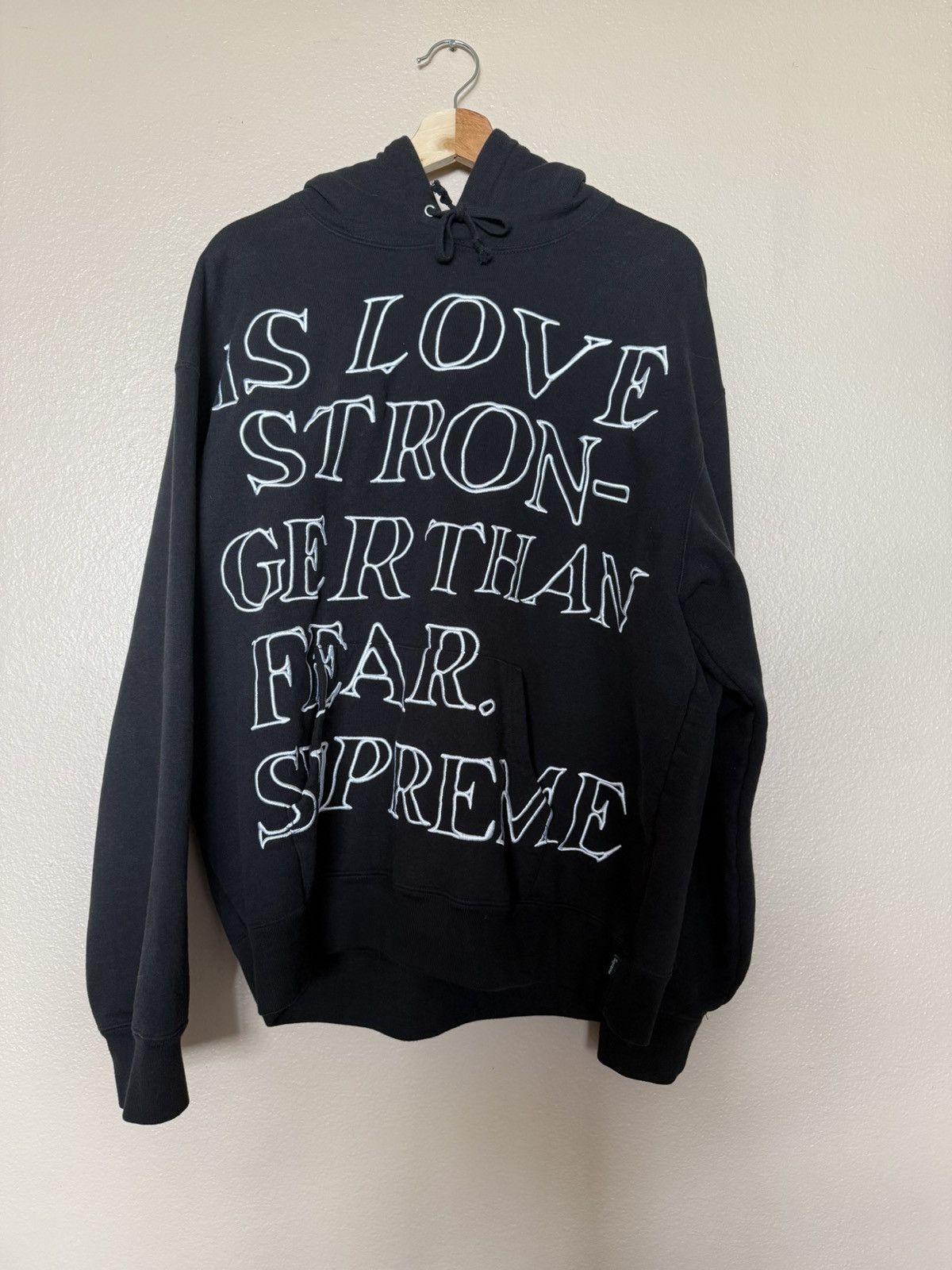 トップス Supreme Stronger Than Fear Hoodie CPFM M Supreme Stronger Than Fear Hooded Sweatshirt (SS23) - $158