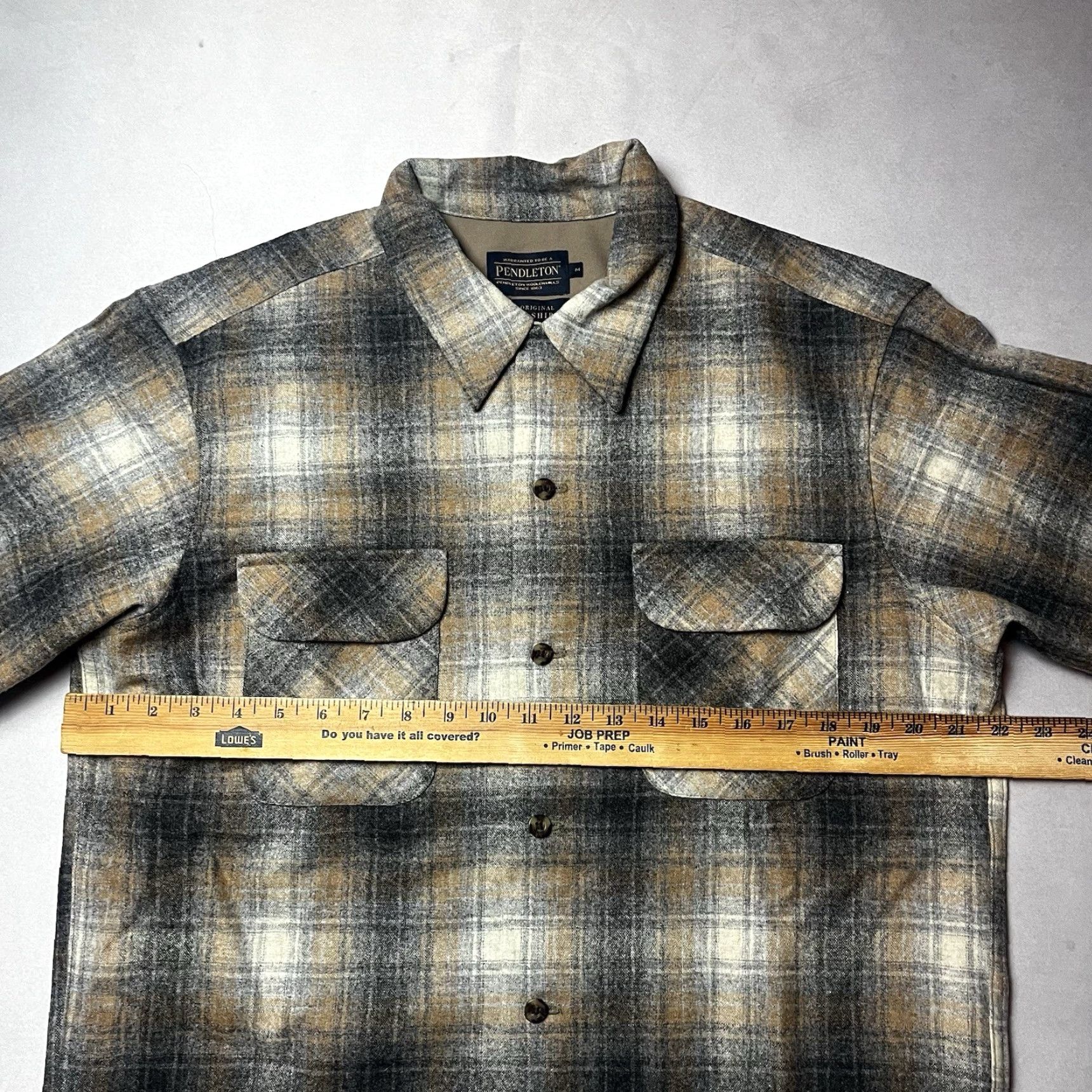 Pendleton Pendleton Original Board Shirt Shadow Plaid Button Up M Size US M / EU 48-50 / 2 - 3 Thumbnail