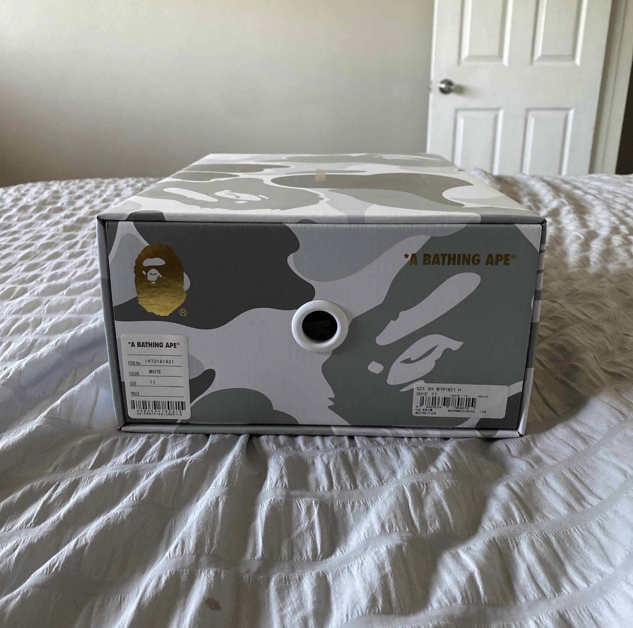 Bape × JJJJound Bape x JJJJound Bapesta Size US 11 / EU 44 - 7 Thumbnail