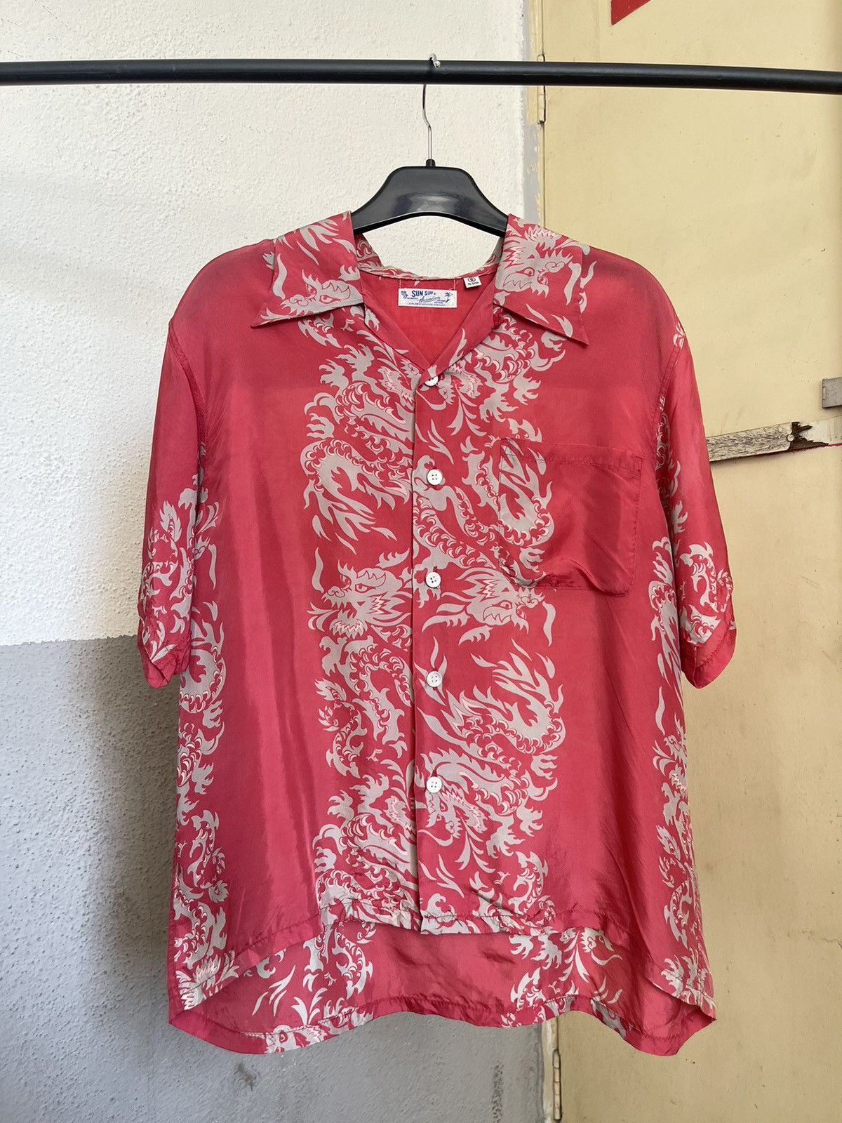 Sun Surf Sun Surf Dragon Floral Rayon Button Shirt Toyo Enterprise Size US S / EU 44-46 / 1 - 1 Thumbnail