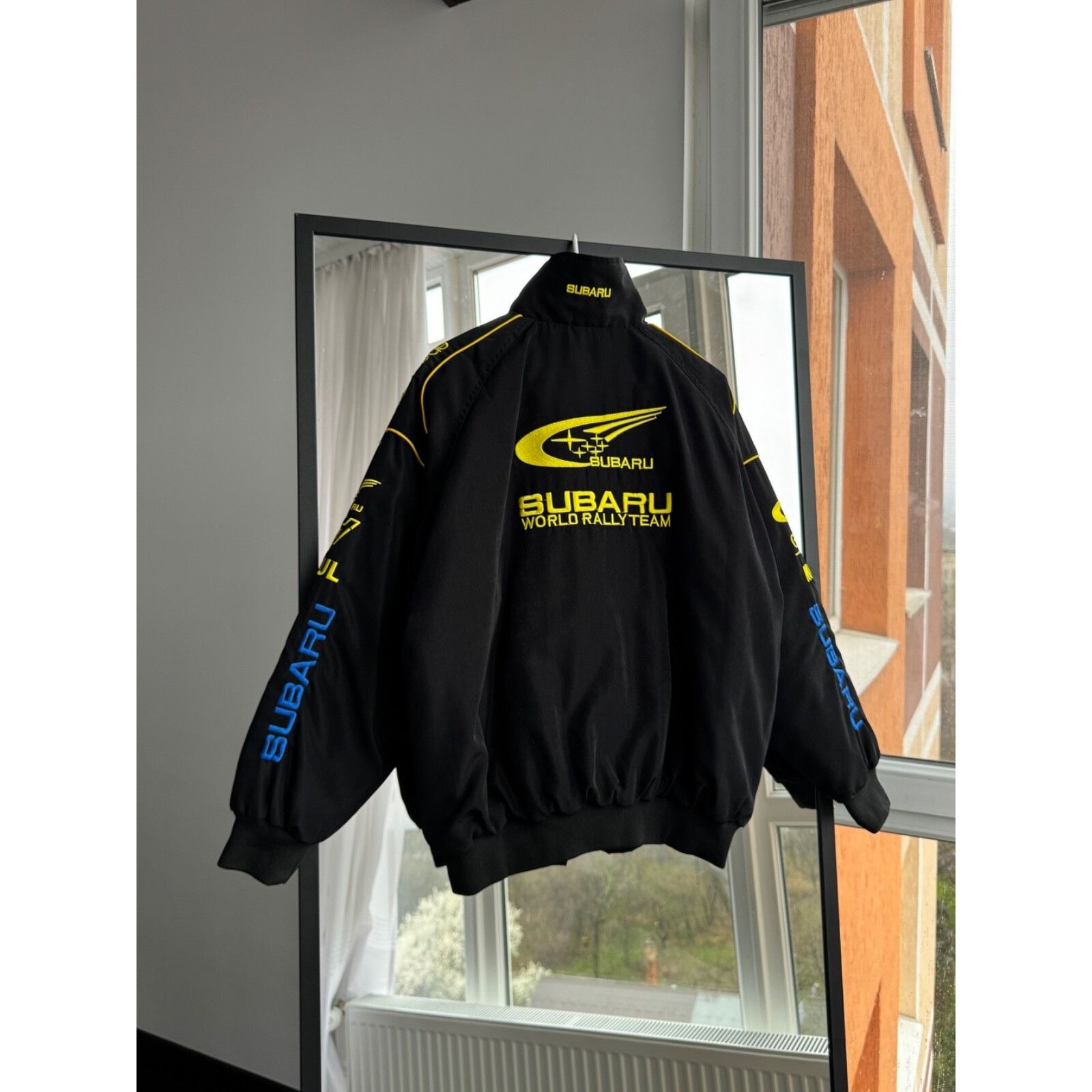 Vintage VTG Subaru STI World Rally Team WRC Racing Jacket Size US S / EU 44-46 / 1 - 4 Thumbnail
