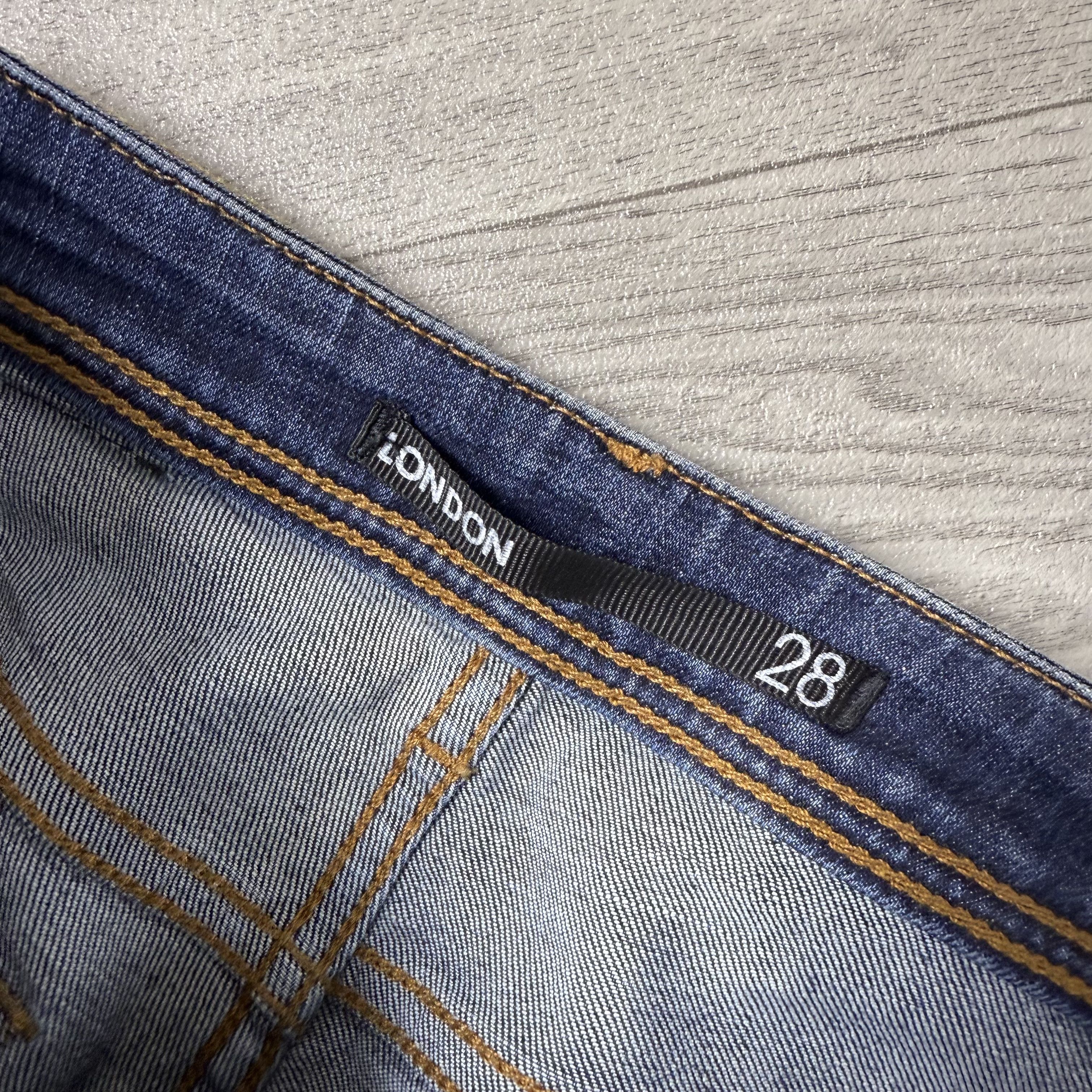 Iceberg Vintage ICE Iceberg London 00s Rare Miss Cianca Jeans Pants Size 28" / US 6 / IT 42 - 14 Thumbnail