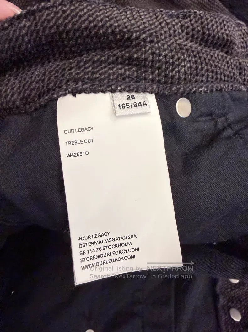 Our Legacy Our Legacy Corduroy Pants Size US 26 / EU 42 - 2 Thumbnail