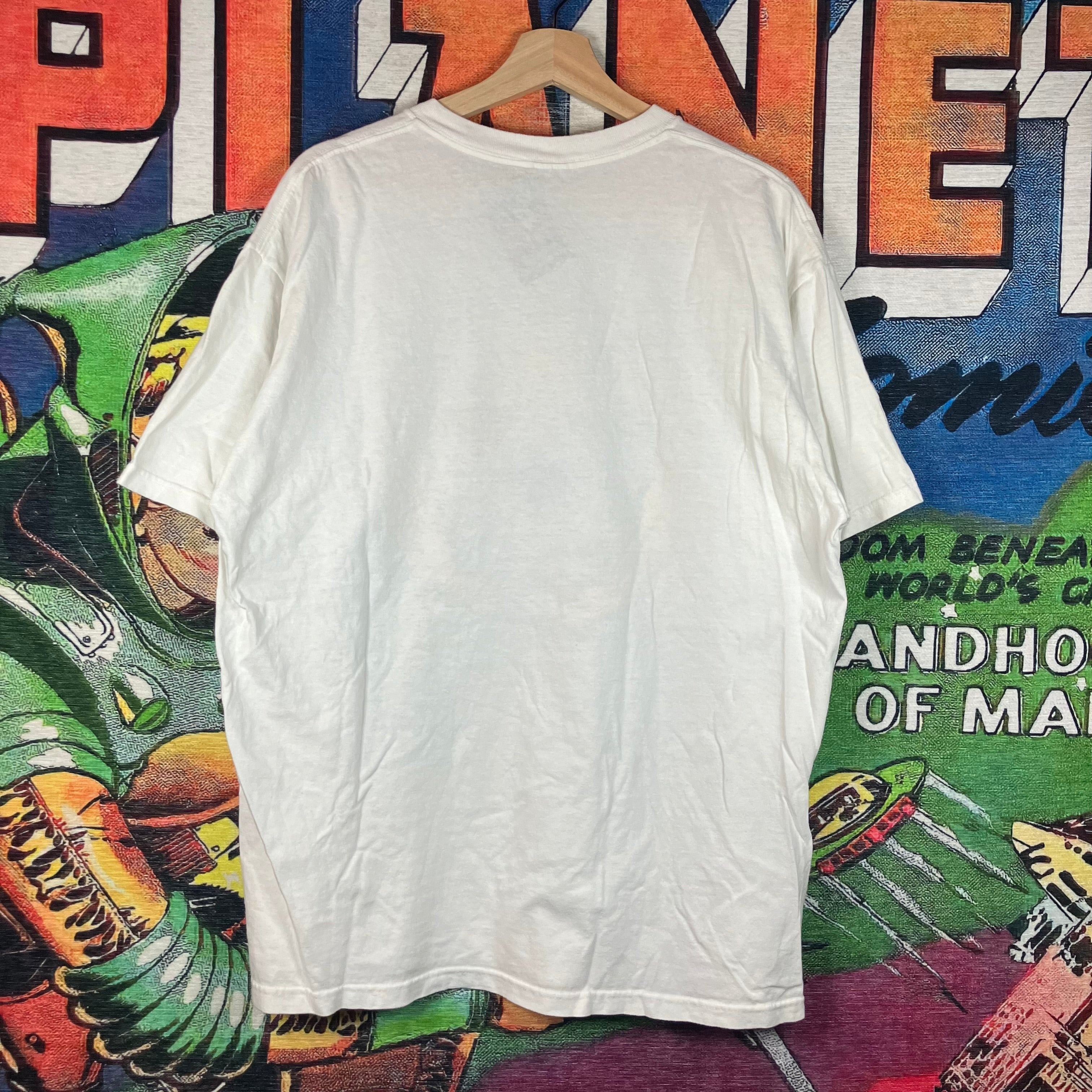 Vintage Vintage 00s Y2K Grateful Dead Pittsburgh Steelers Logo Tee Size US XL / EU 56 / 4 - 2 Thumbnail