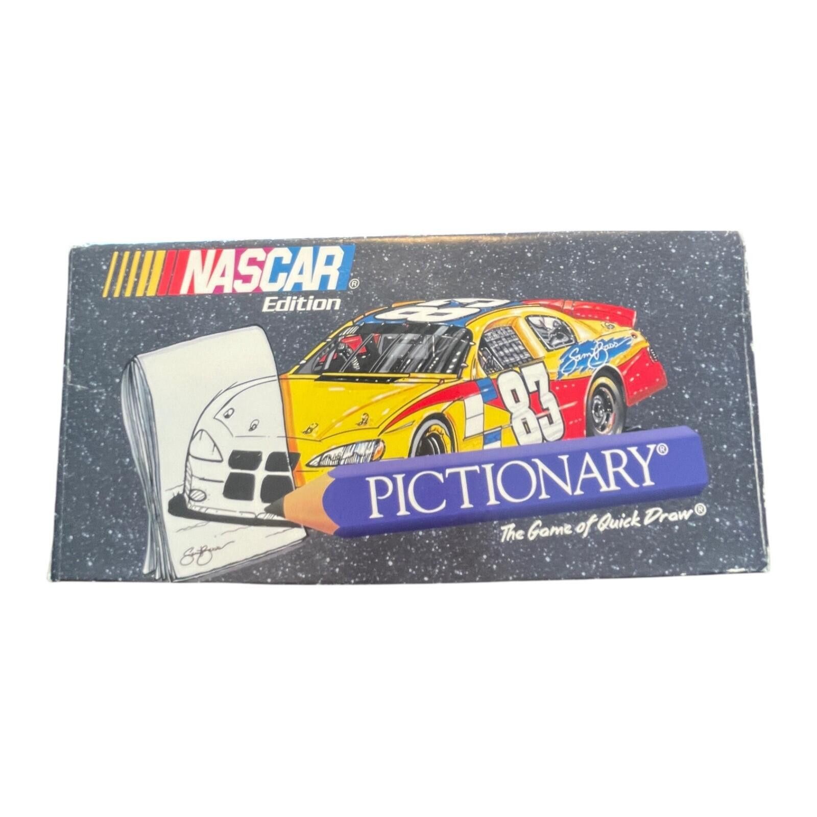 Other 2001 NASCAR Pictionary Board Game Complete Sam Bass Racing Size ONE SIZE - 4 Thumbnail