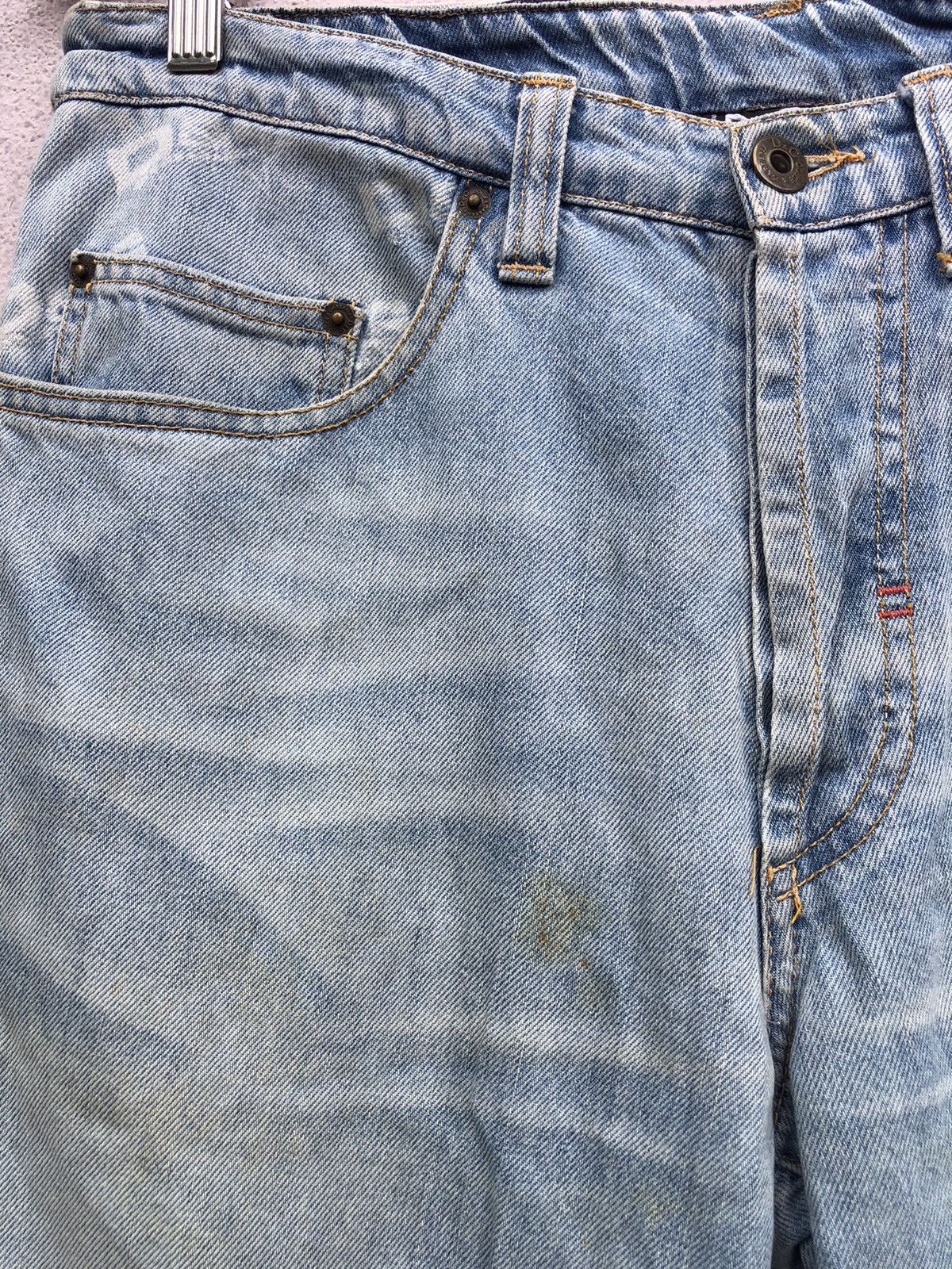 Dolce & Gabbana Dolce & Gabbana Multiy Logo Jeans Size US 30 / EU 46 - 8 Thumbnail