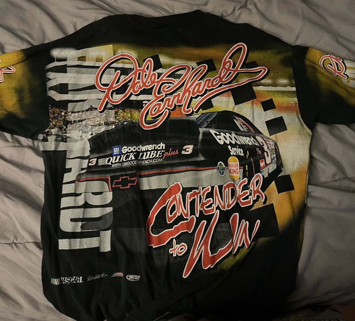 Chase Authentics Chase Authentics Dale Earnhardt Jr Nascar Shirt XL Size US XL / EU 56 / 4 - 2 Thumbnail